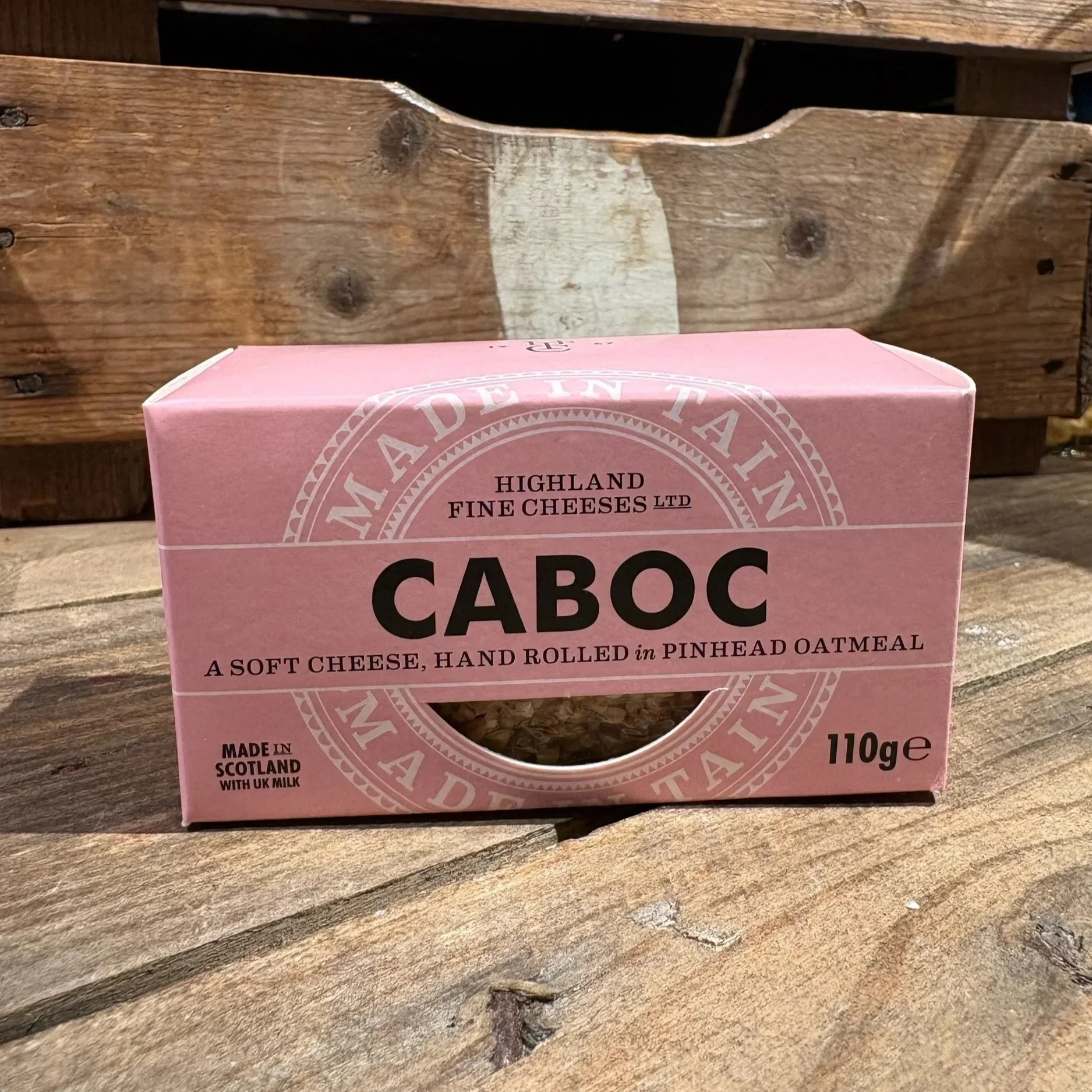 Highland Fine Cheese Caboc