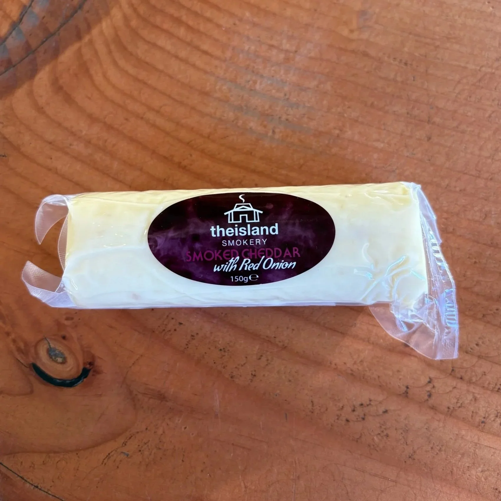 Smoked Cheddar with Red Onion