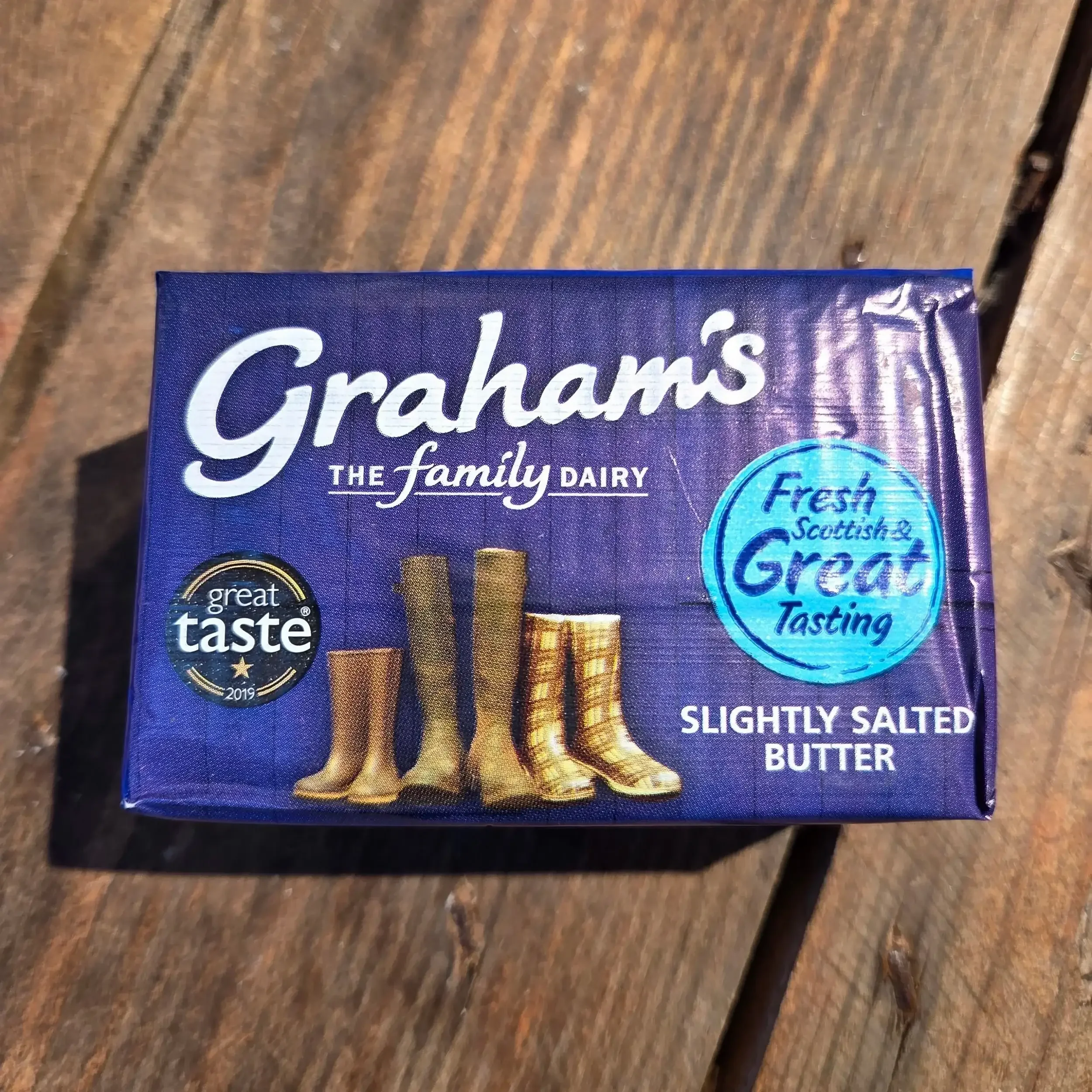 Graham's Salted Butter