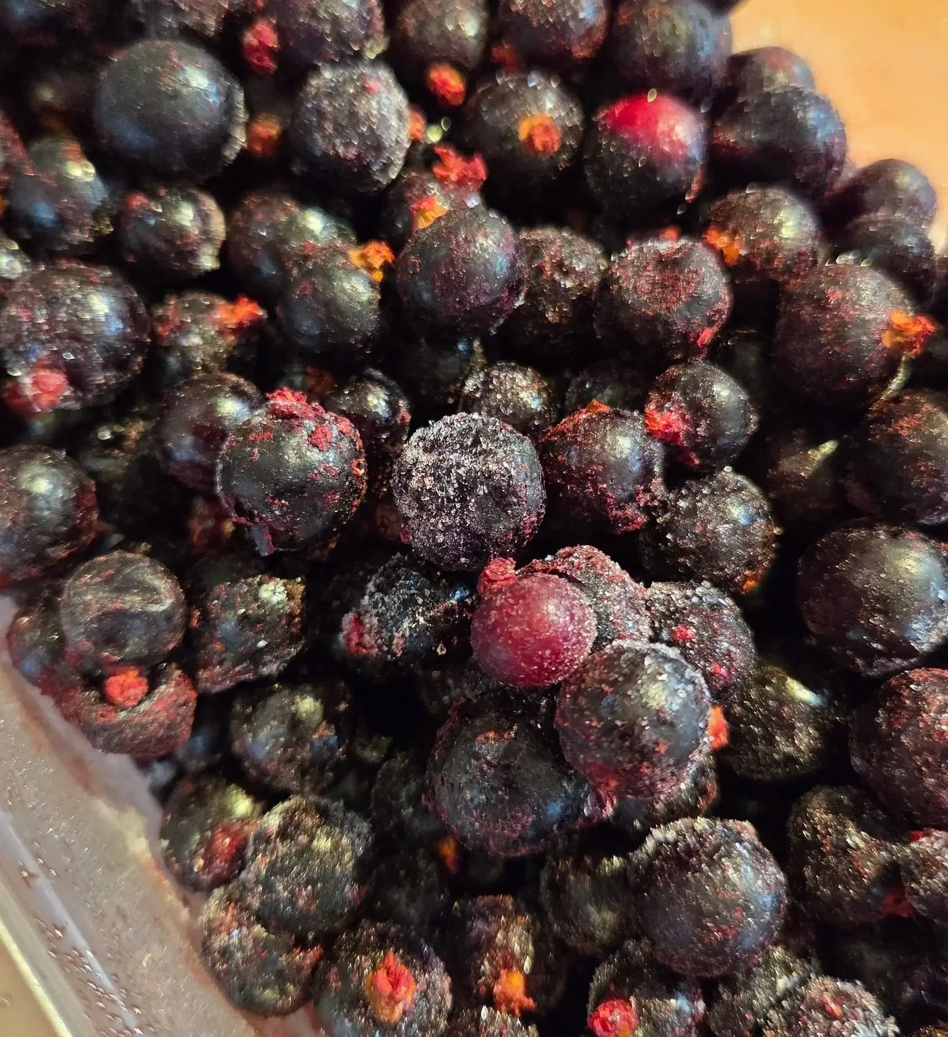Frozen Blackcurrants