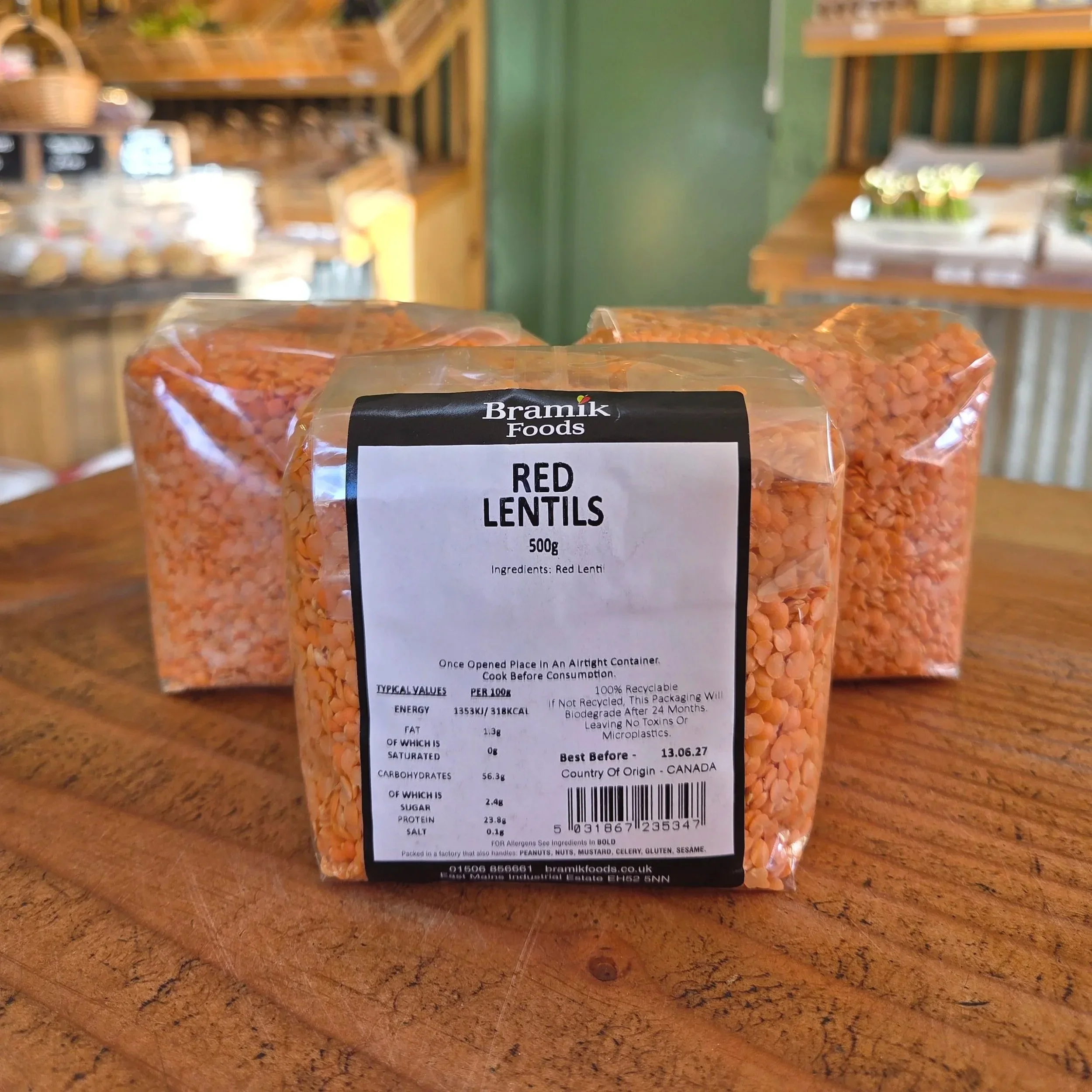 Red Lentils