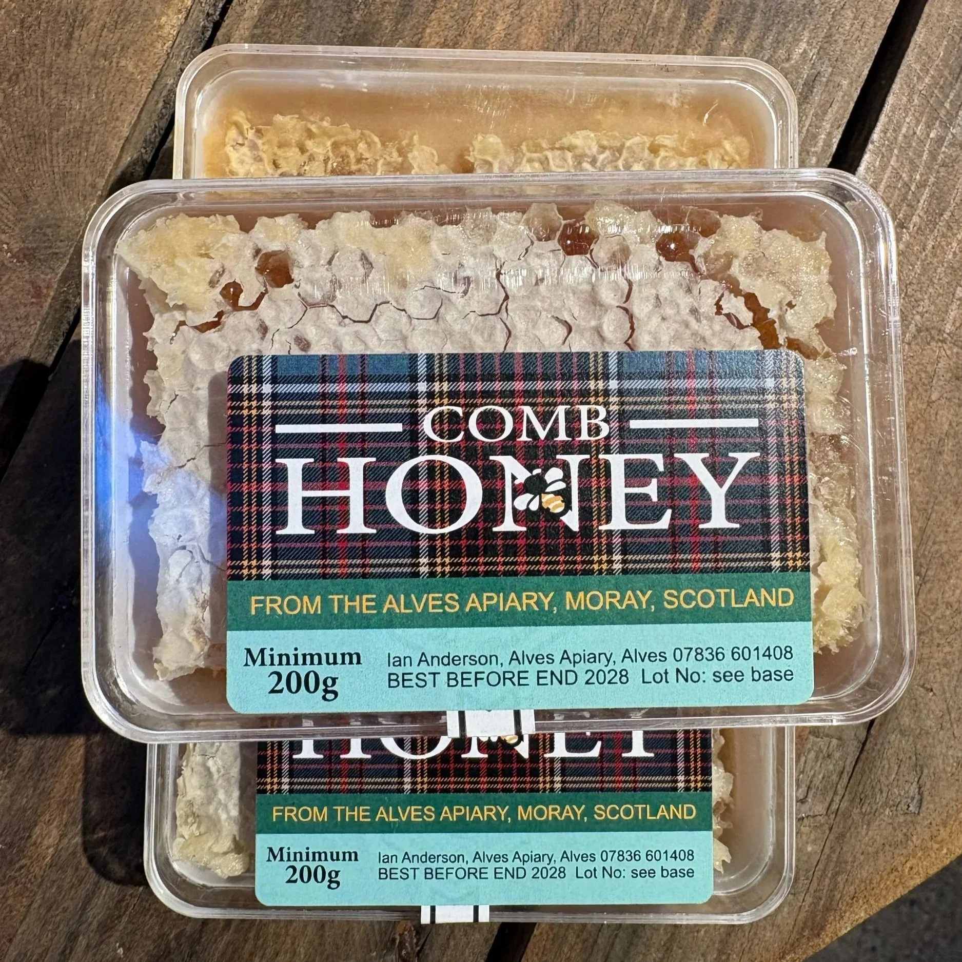 Alves Apiary Comb Honey