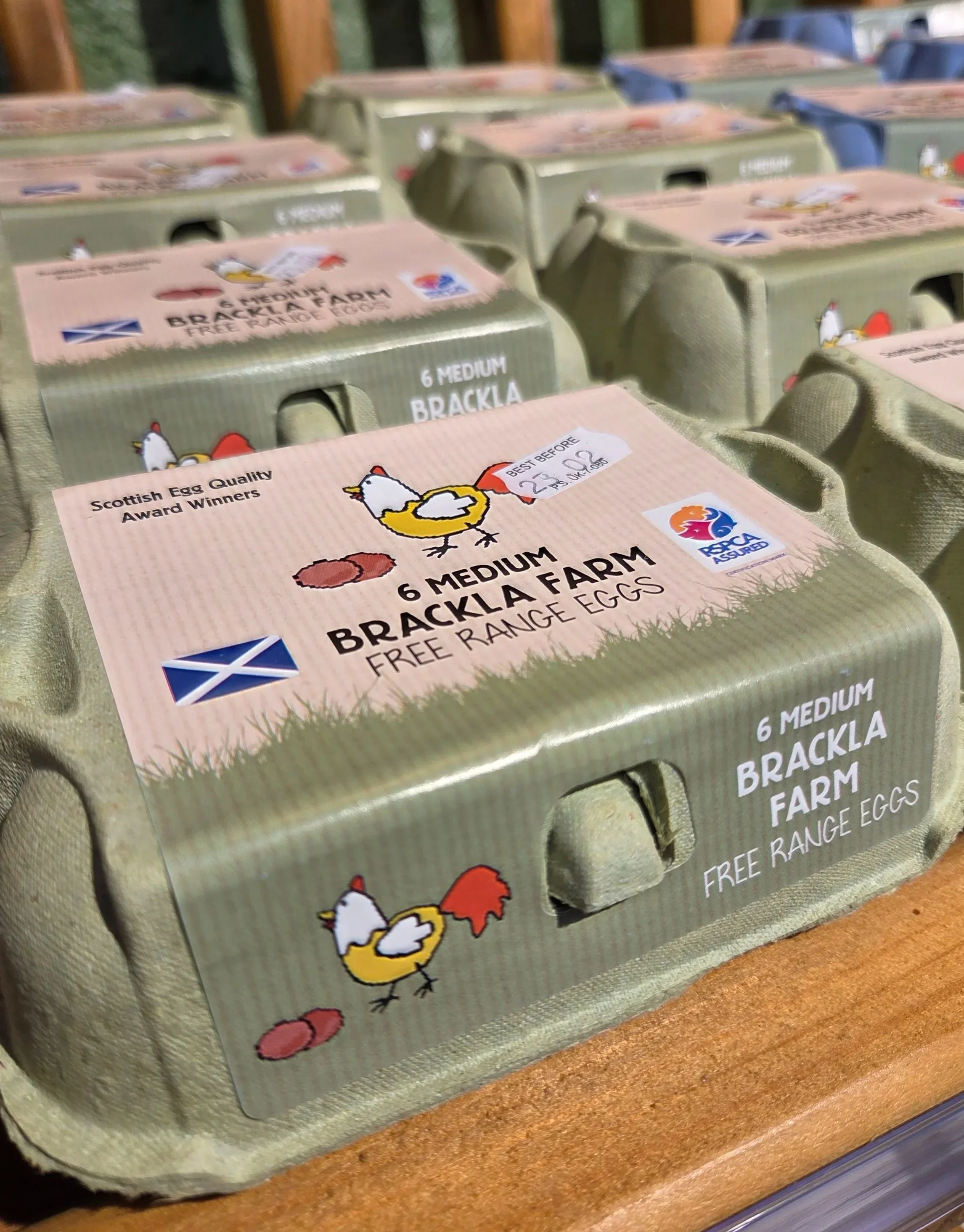 Brackla Eggs Medium