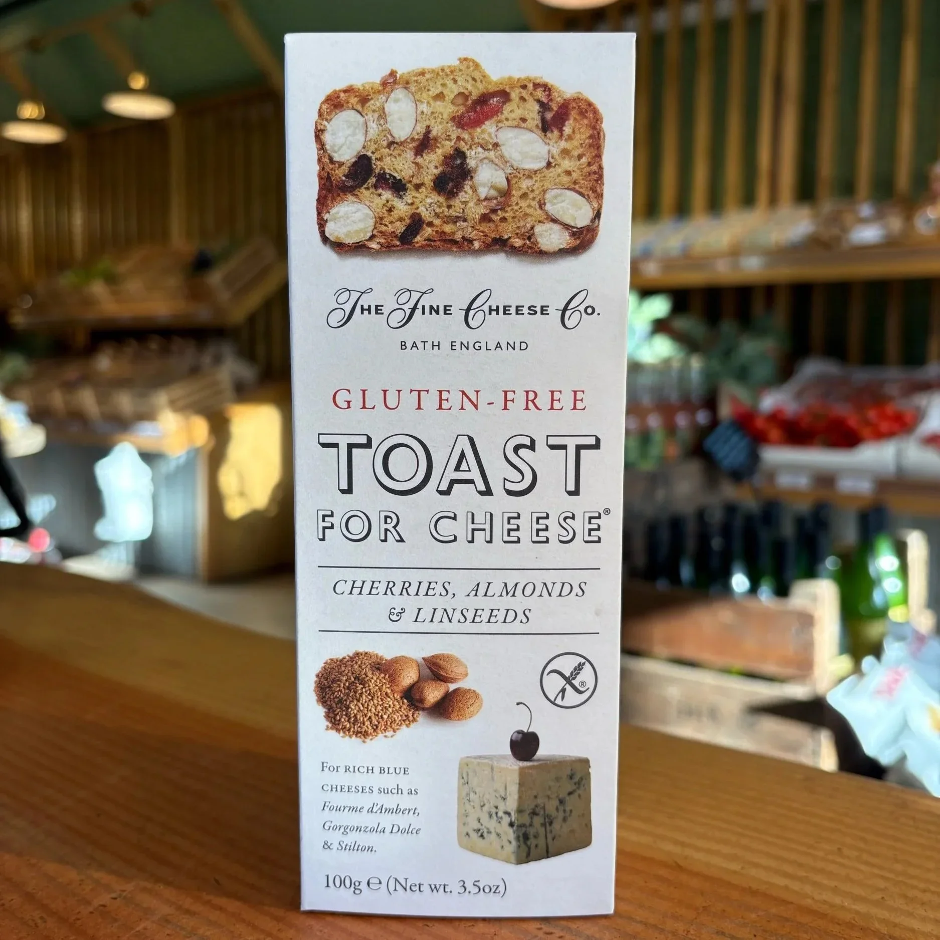 Gluten Free Toast for Cheese