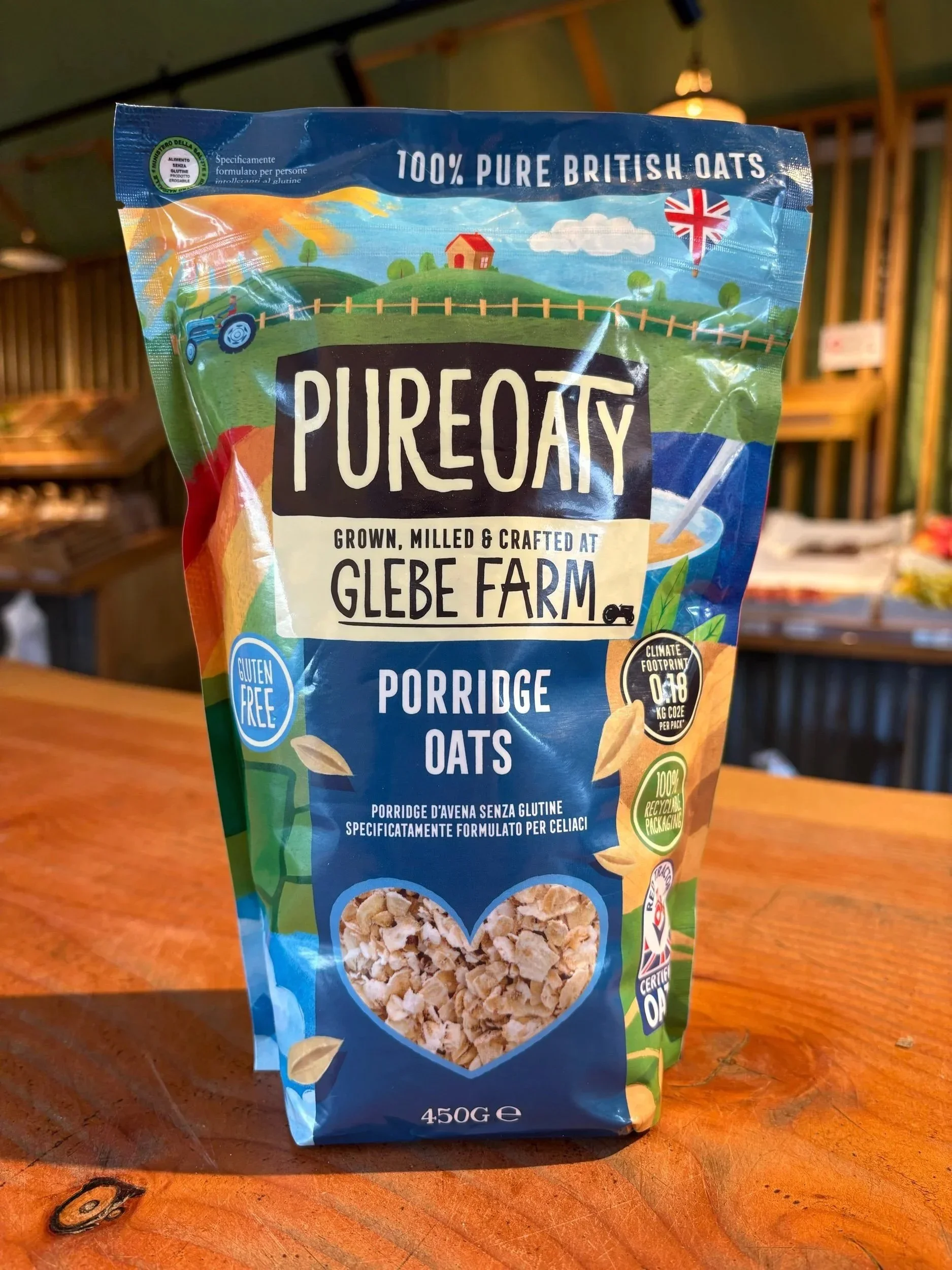 Pure Oaty Porridge Oats