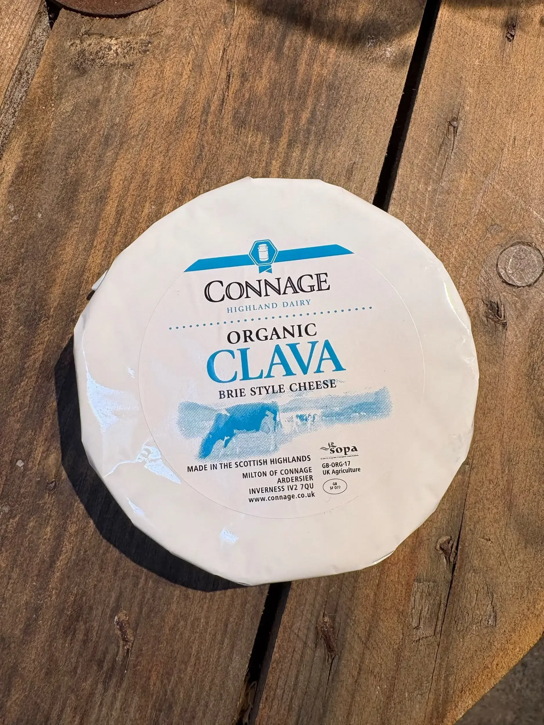 Connage Highland Dairy Clava