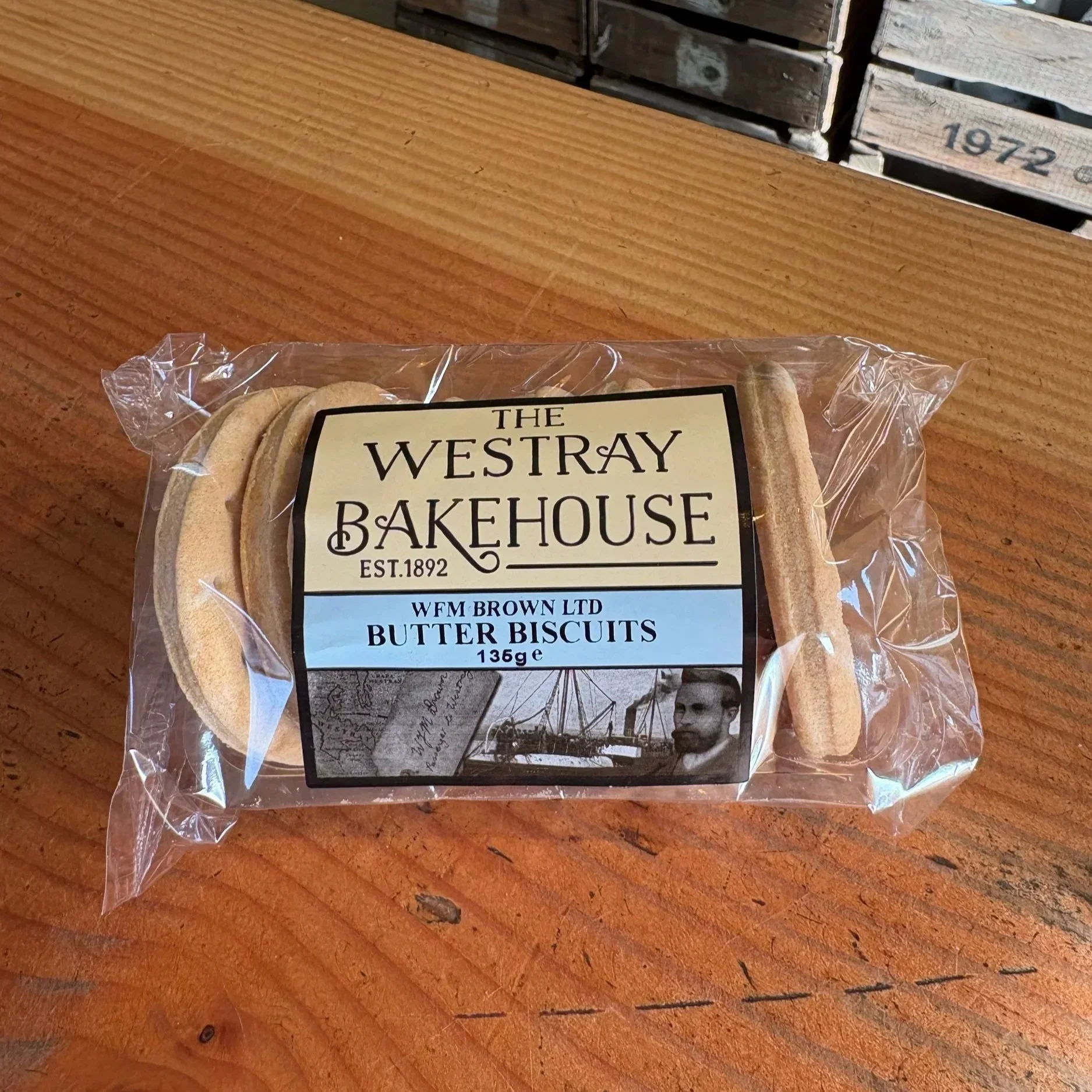 Butter Biscuits