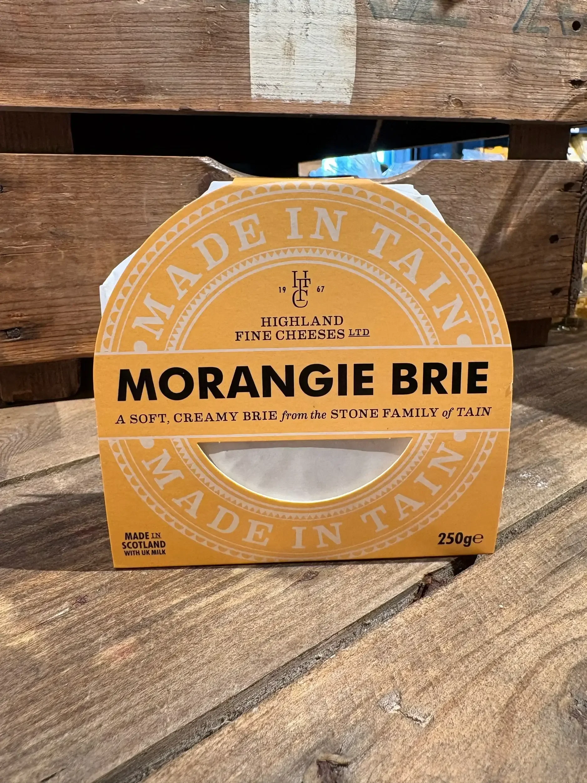Highland Fine Cheese Morangie Brie