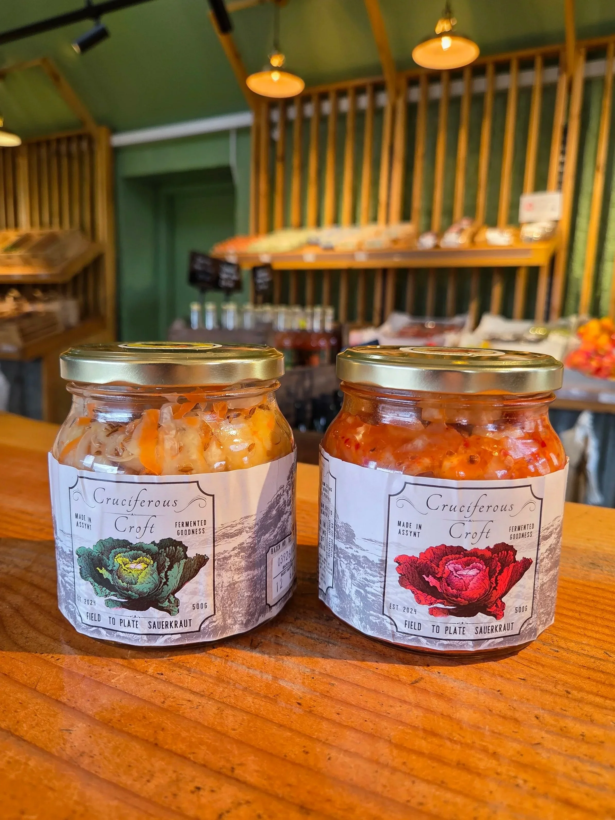 Cruciferous Croft Kimchi Kraut