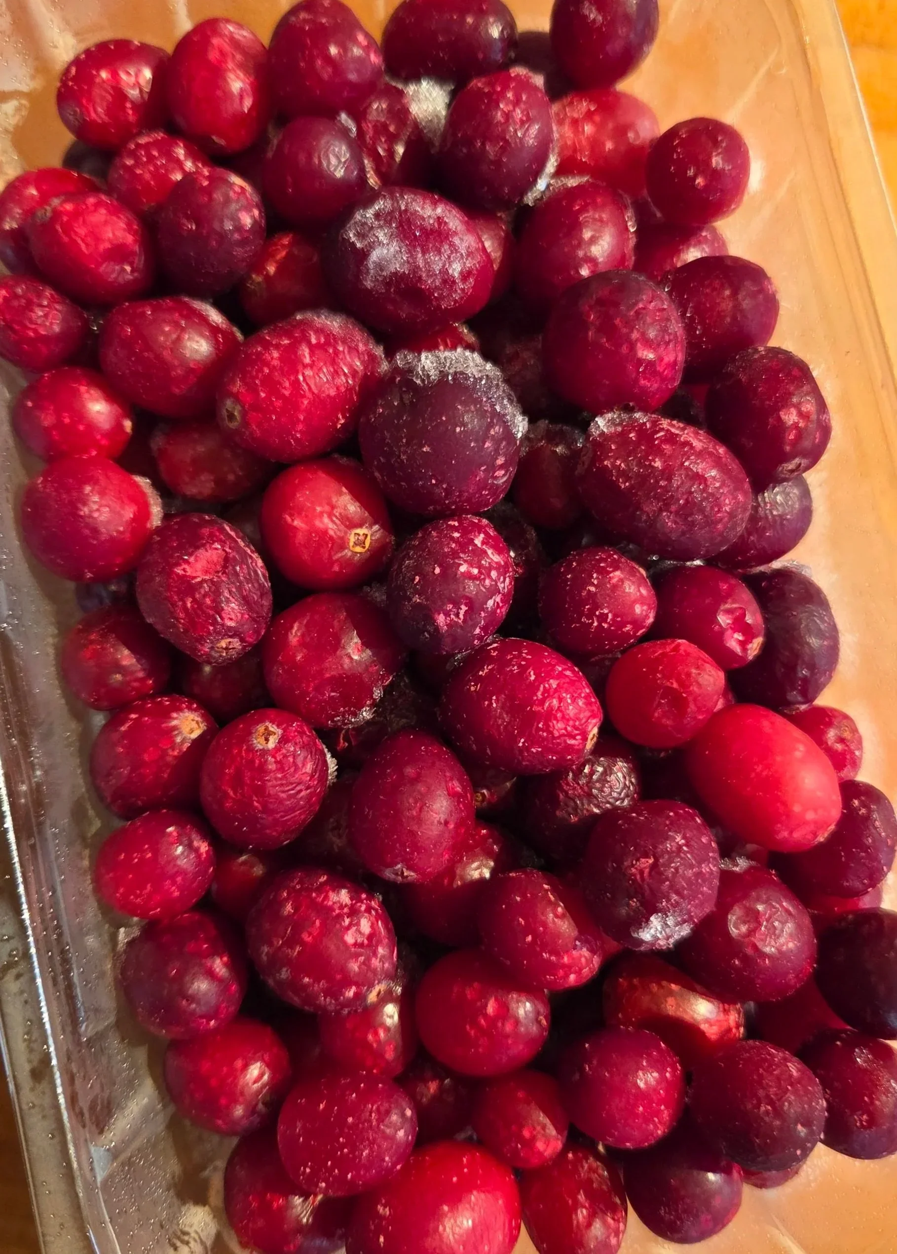 Frozen Cranberries