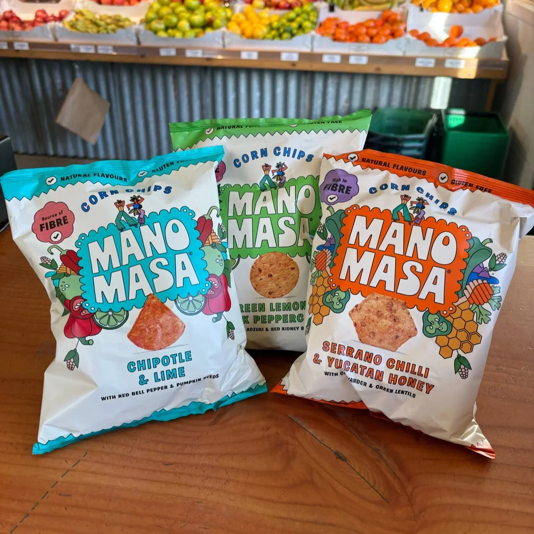 Manomasa Sharing Crisps