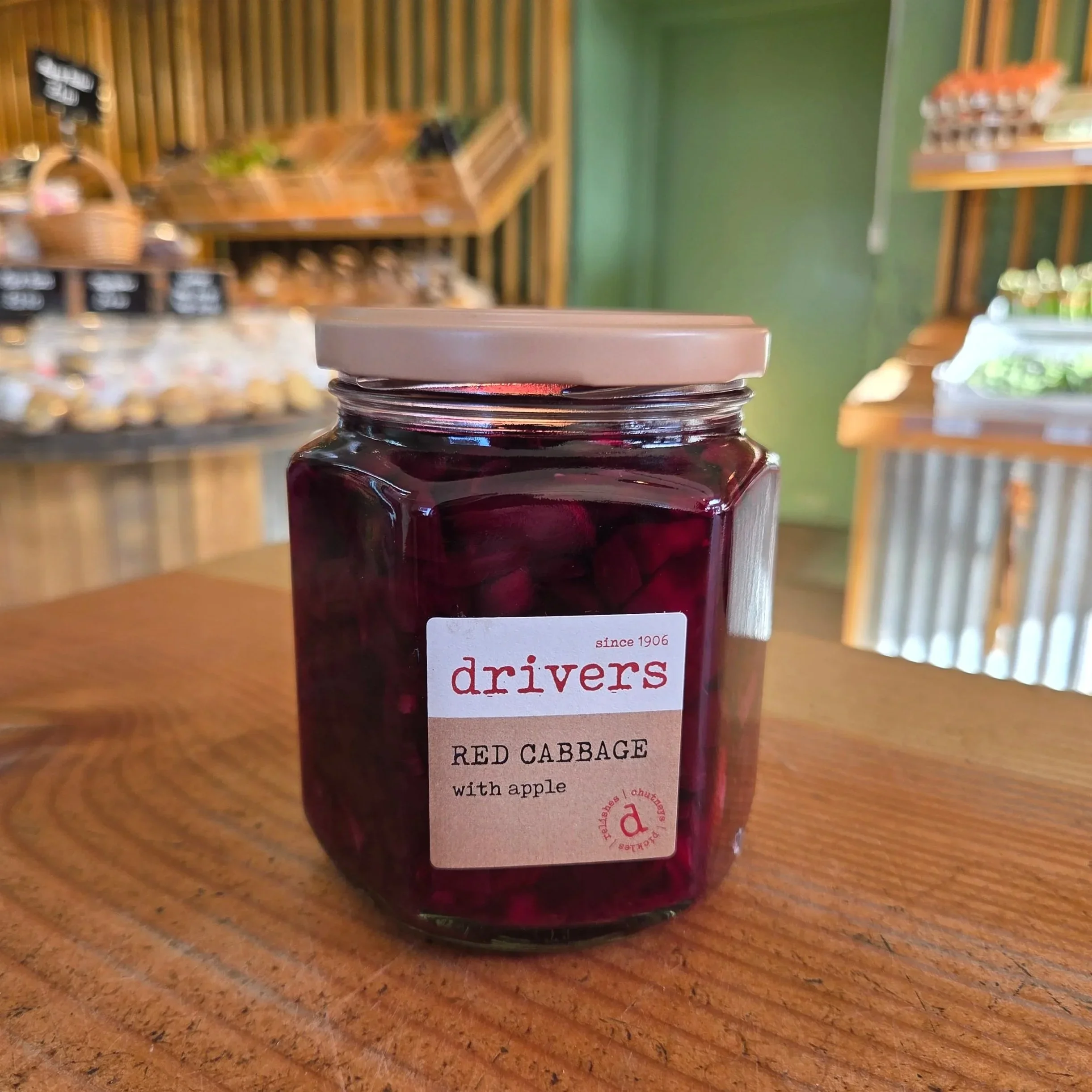 Drivers Red Cabbage with Apple