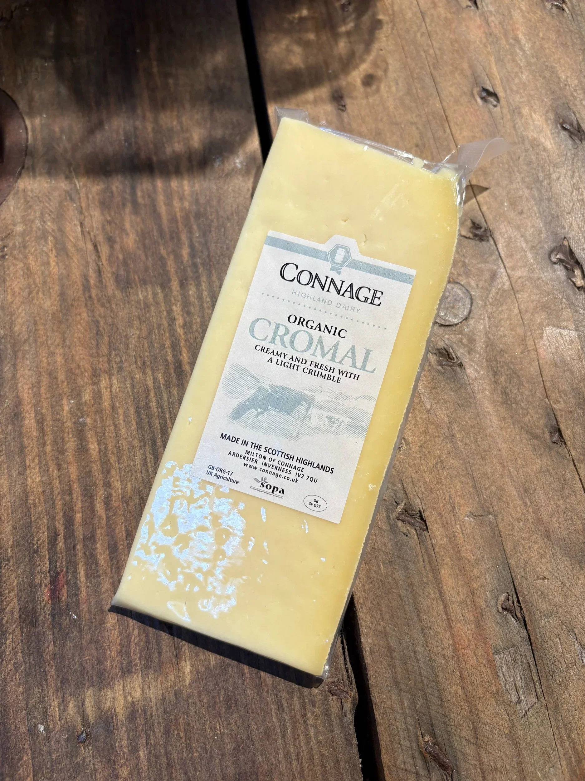 Connage Highland Dairy Cromal