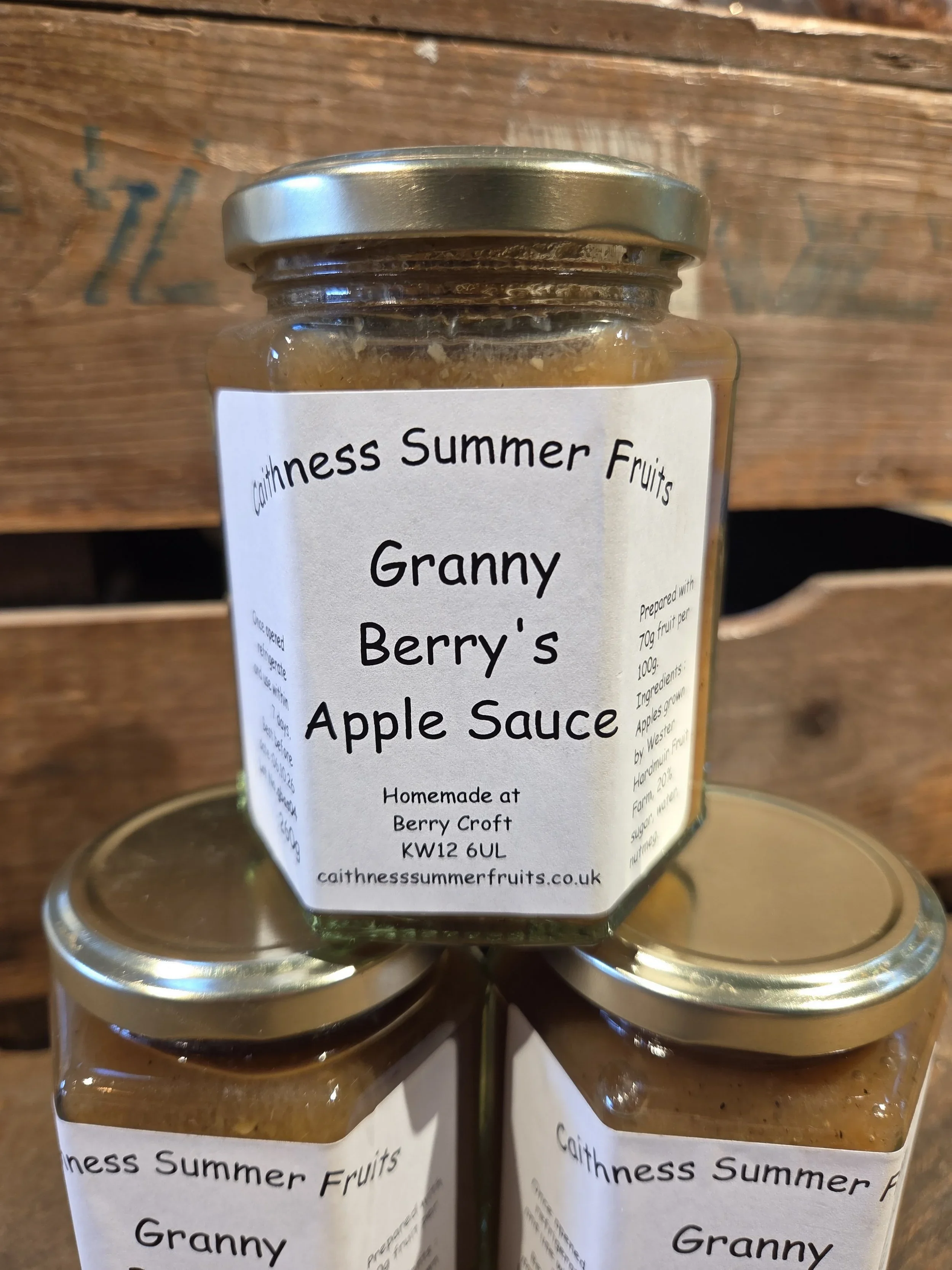 Granny Berry's Apple Sauce