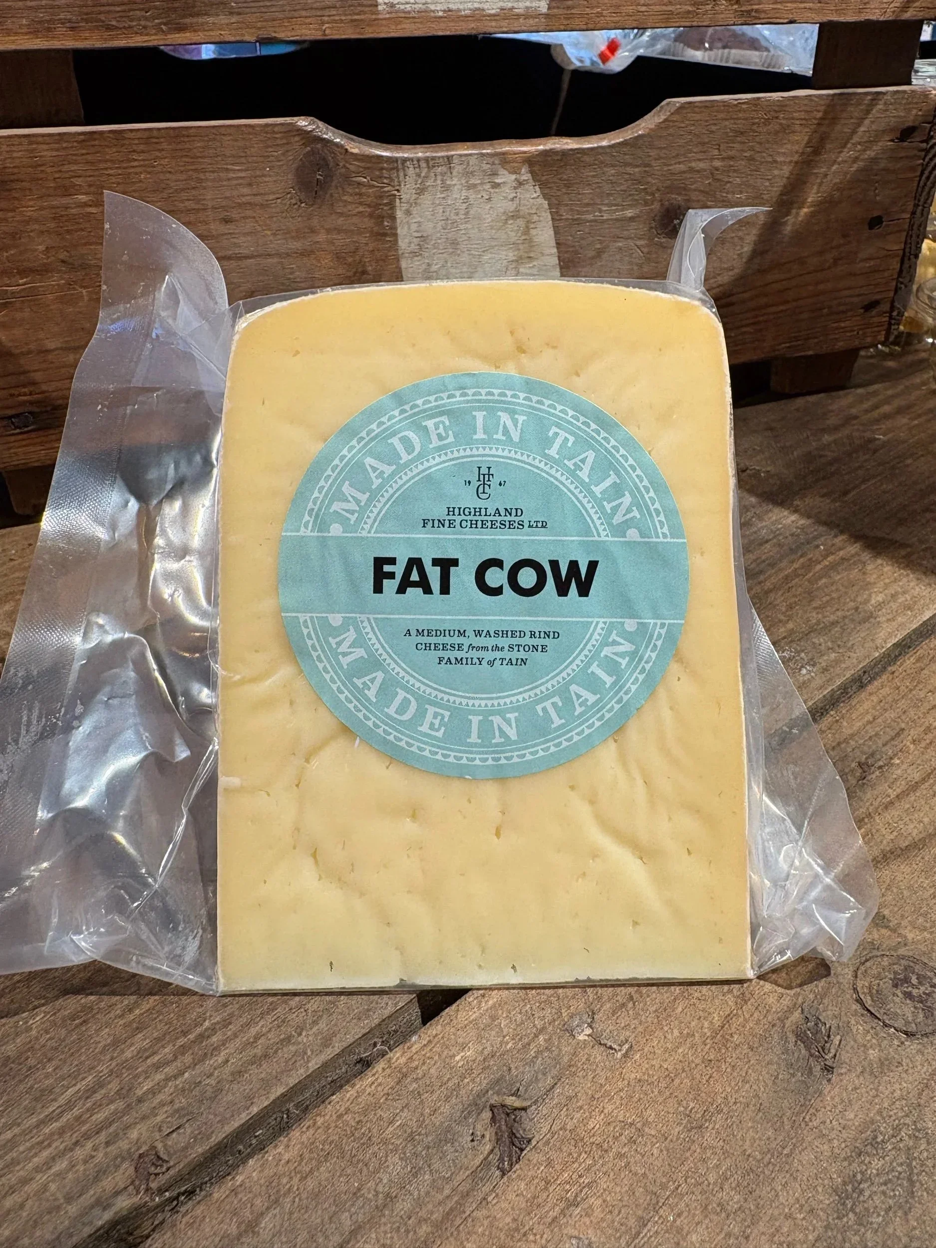 Highland Fine Cheese Fat Cow