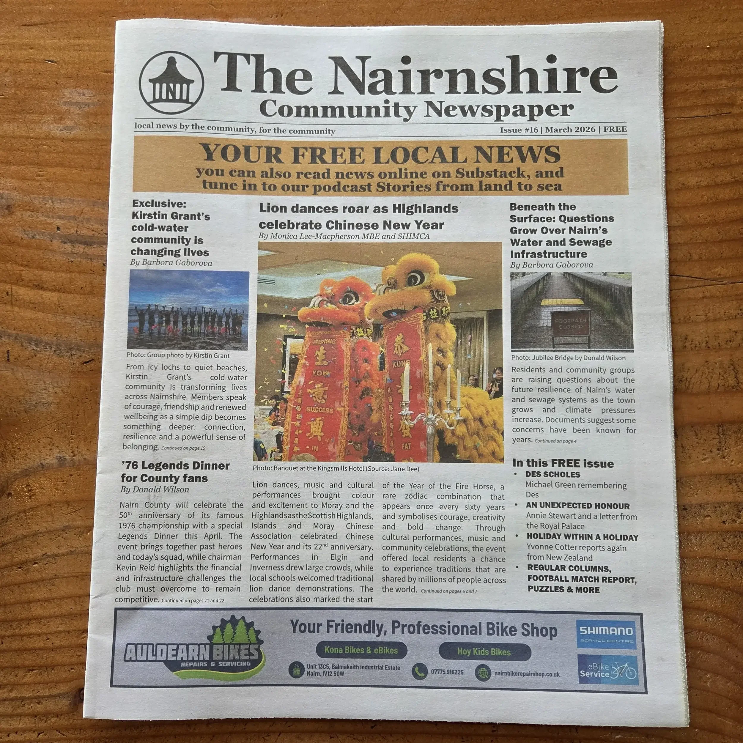 The Nairnshire (Free)