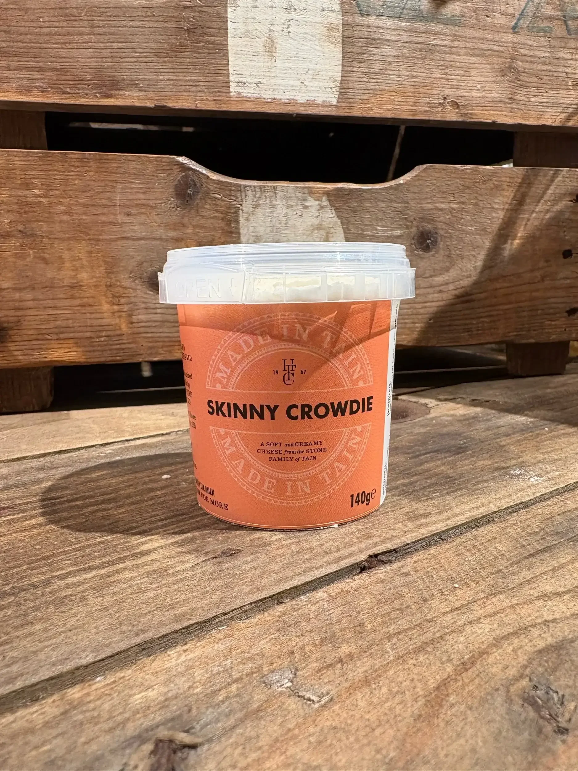 Highland Fine Cheese Skinny Crowdie