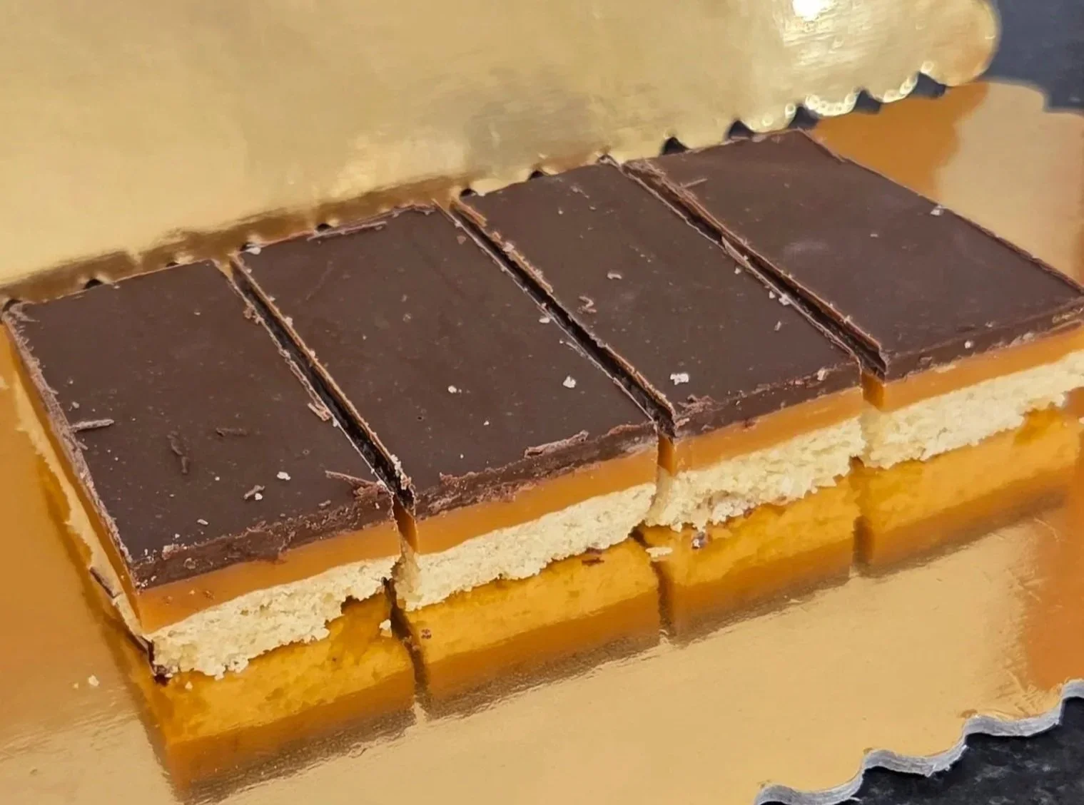 Millionaire's Shortbread 4 Pack