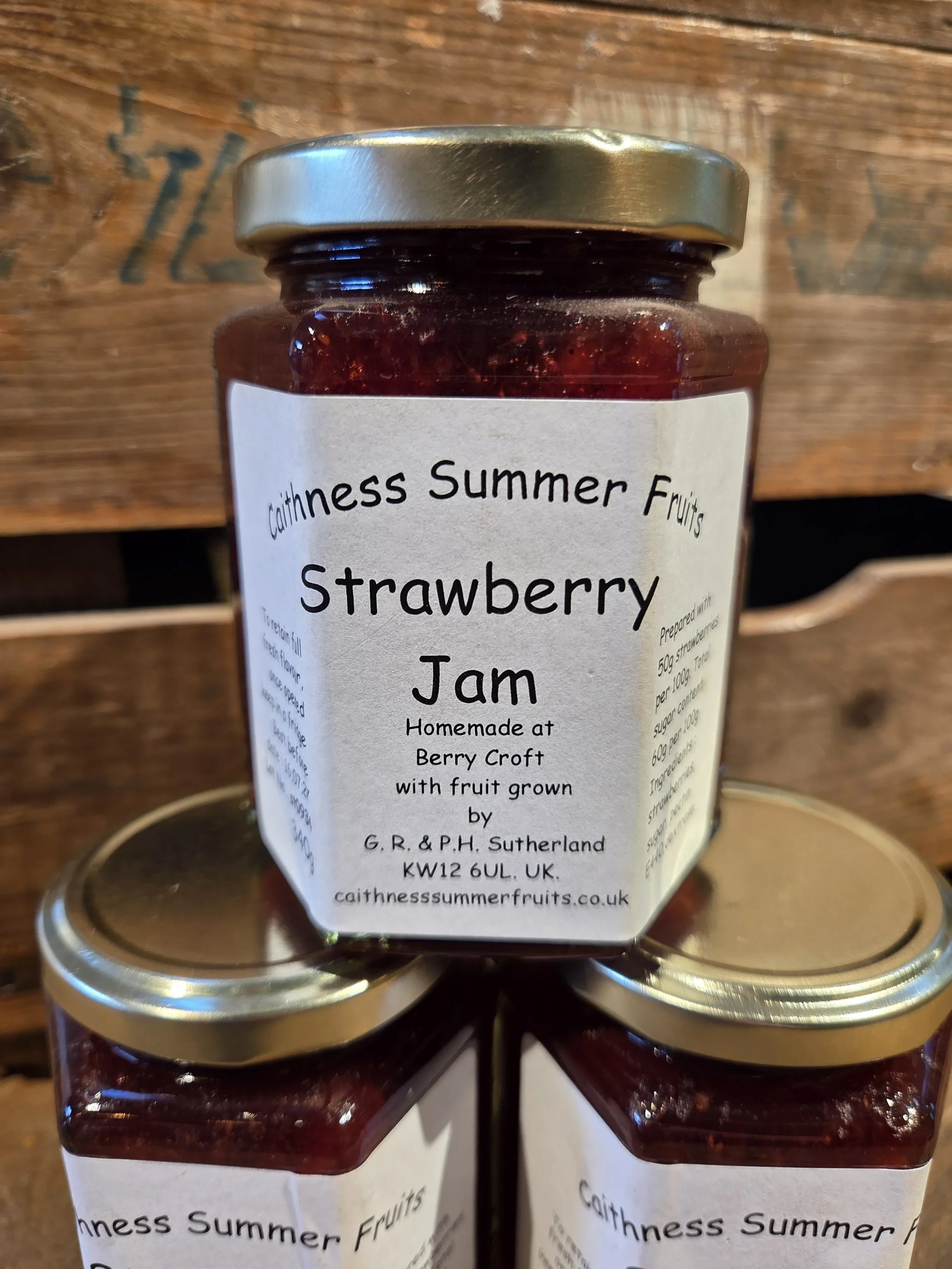 Strawberry Jam