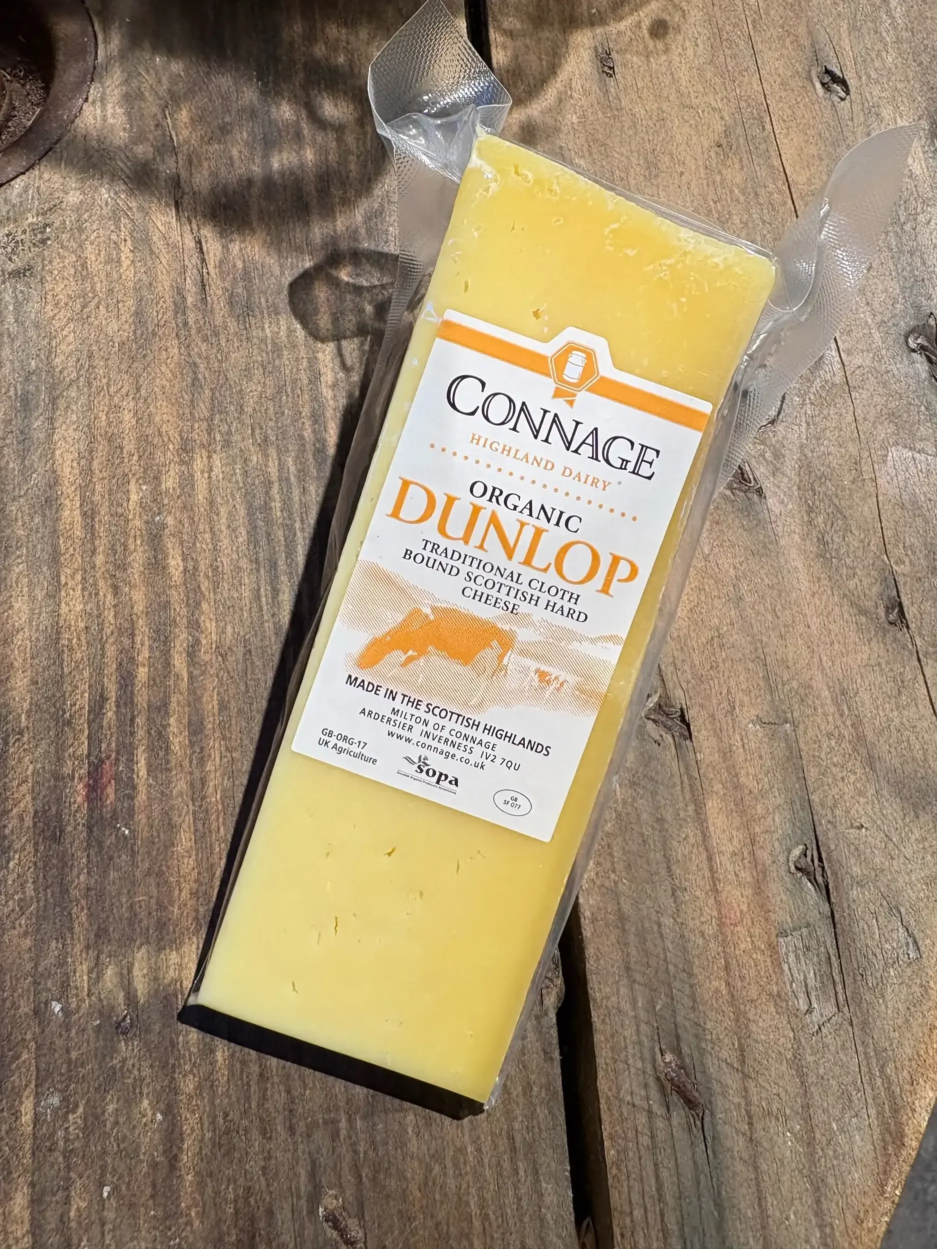 Connage Highland Dairy Dunlop