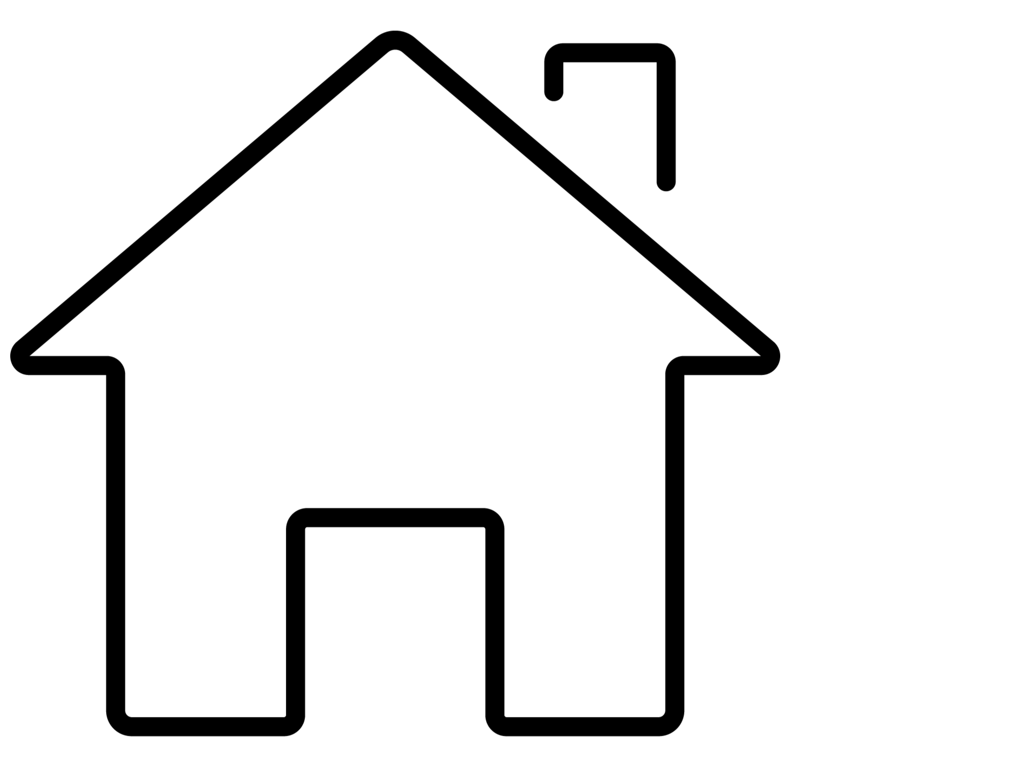 Black background with white pattern resembling abstract shapes or symbols.