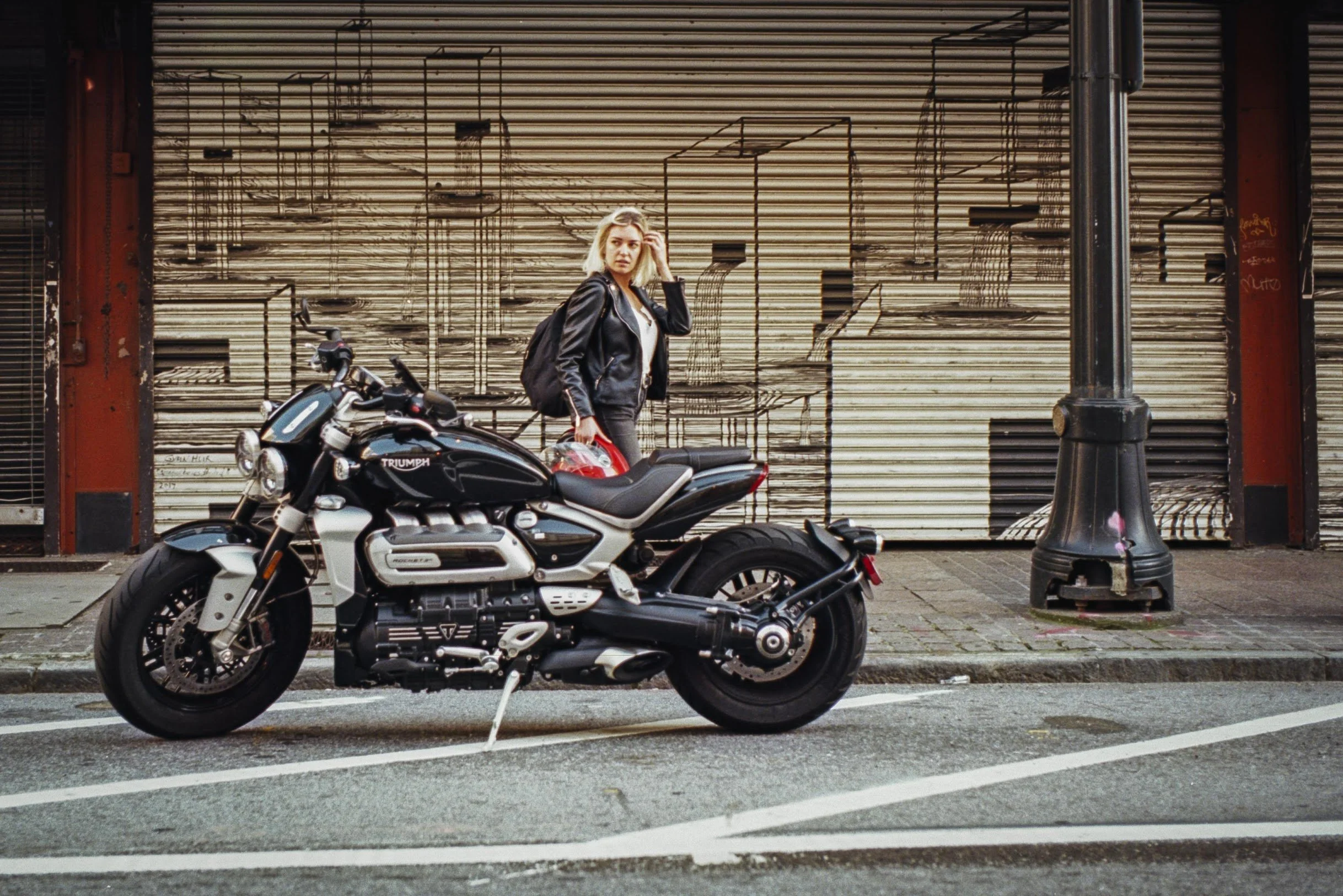 Quintavius Oliver Photography - Triumph Rocket 3 - Leica M7 + Leica 35mm Summicron ASPH + Kodak Ektar 100ca