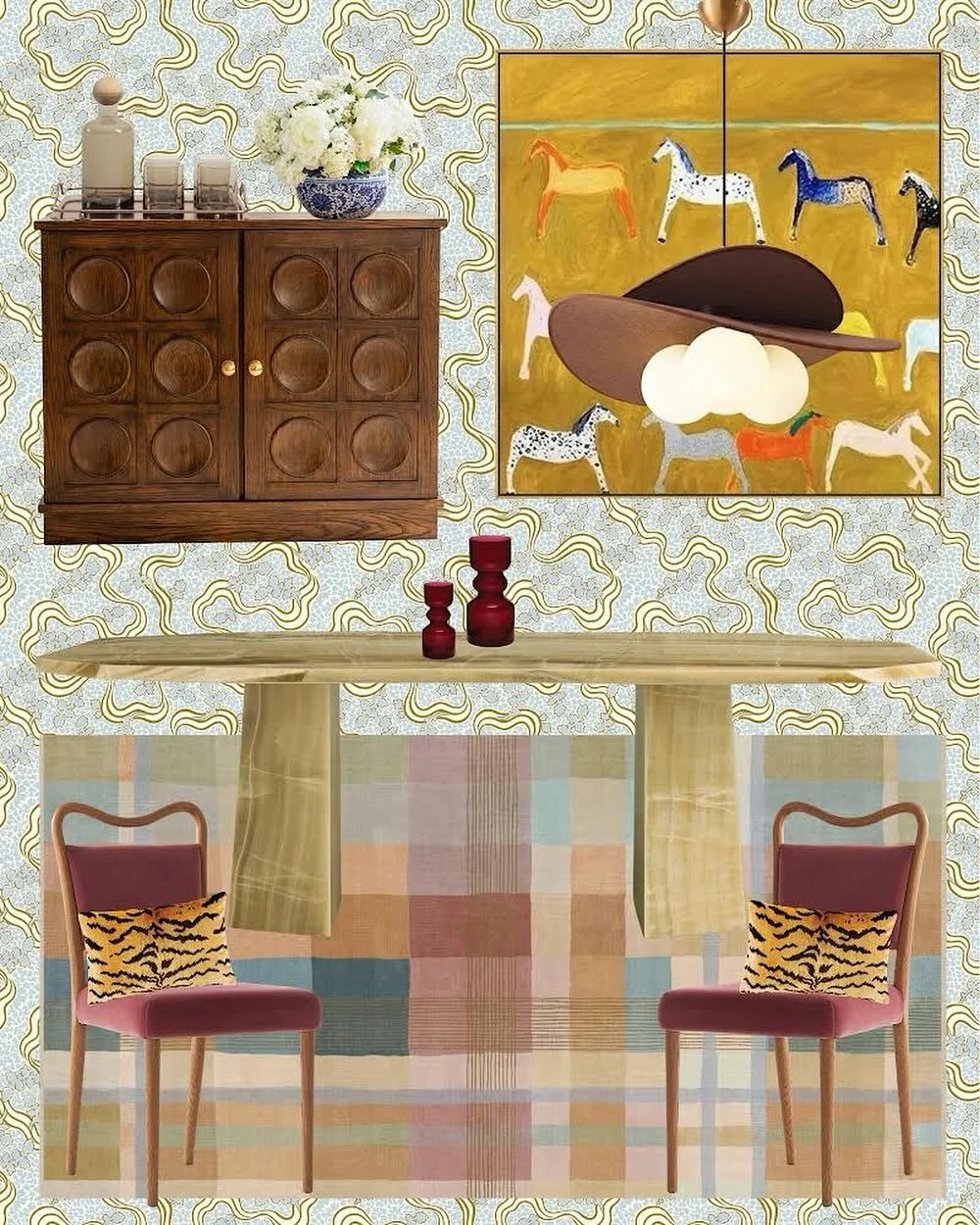 dream dining room anyone??! 

#wohlerwants #interiordesign #diningroominspo