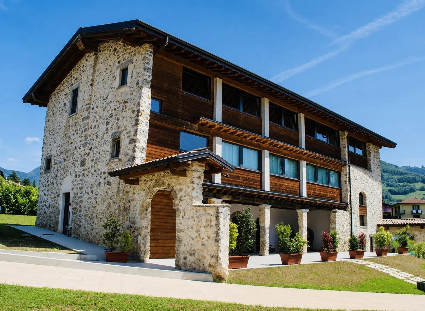 Edificio in pietra