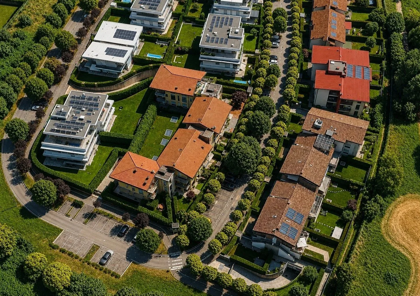 Quartiere nel verde