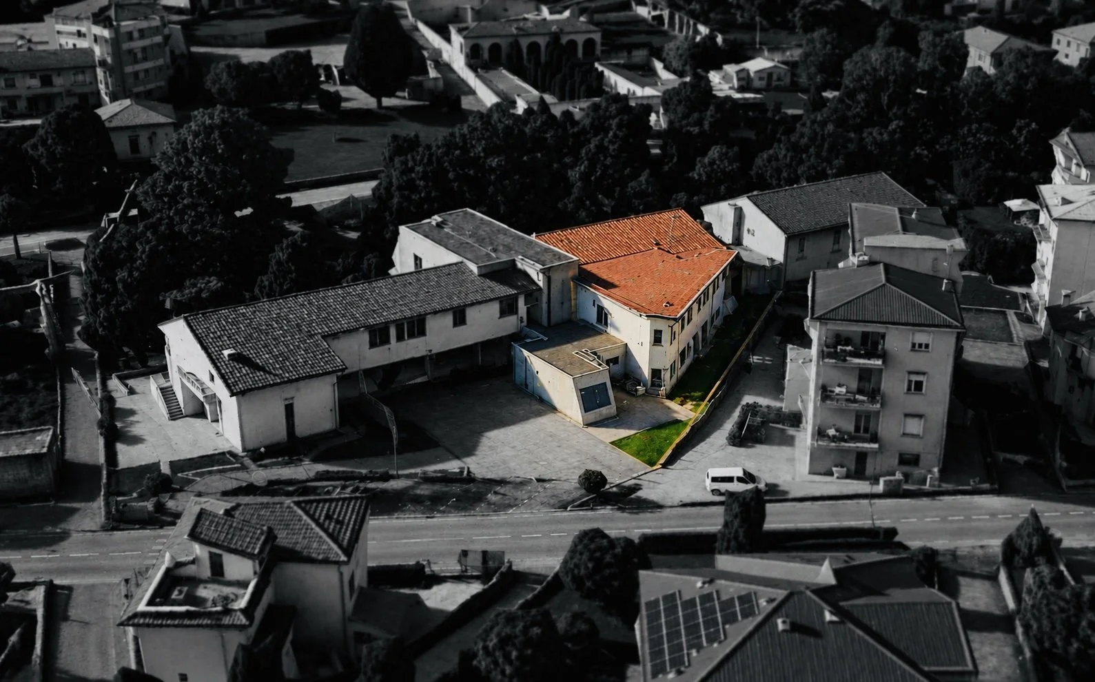 Edificio Pubblico Bergamo Scuola