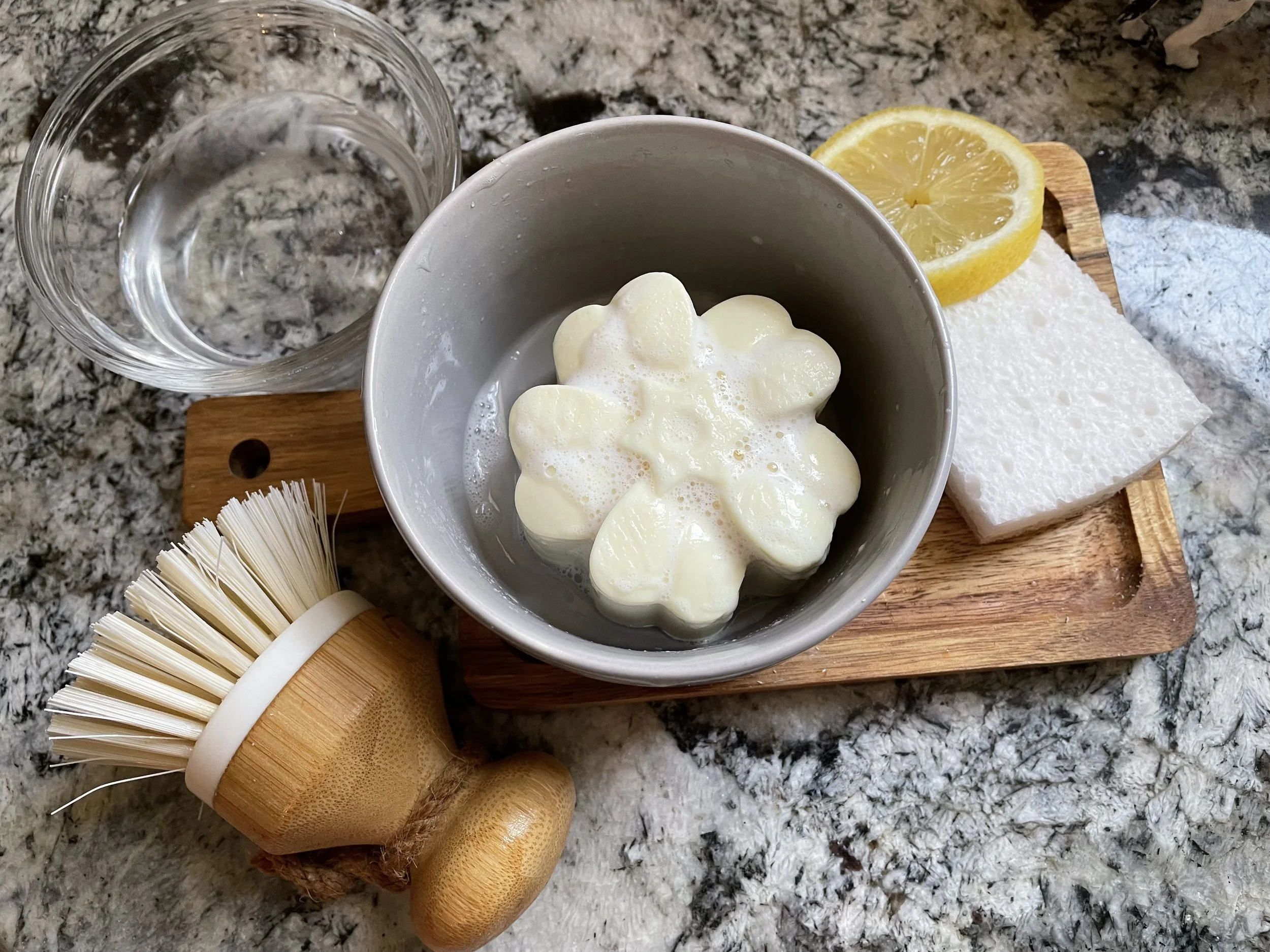 Solid Dish Soap Bar