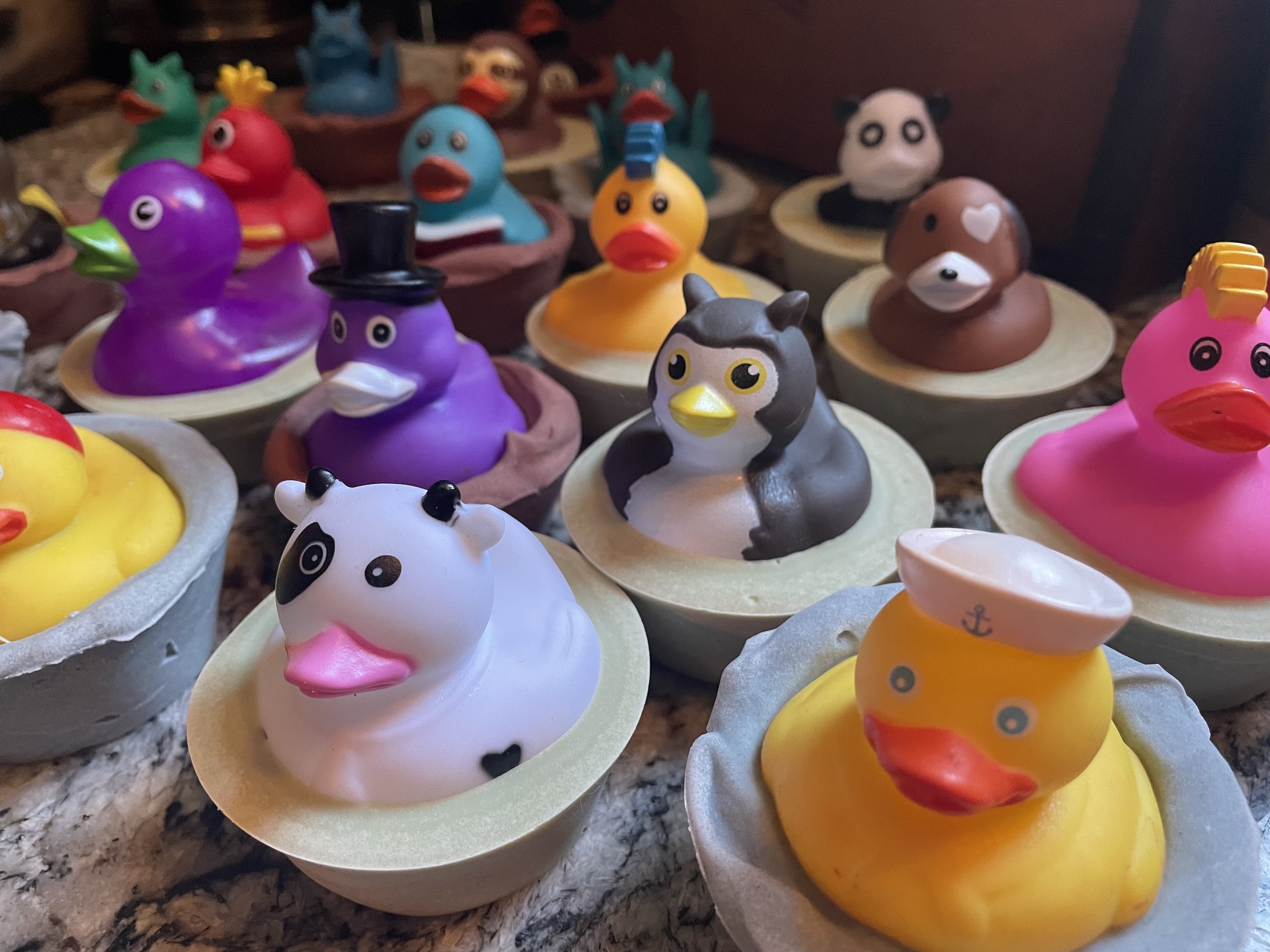 Bubble Ducks!