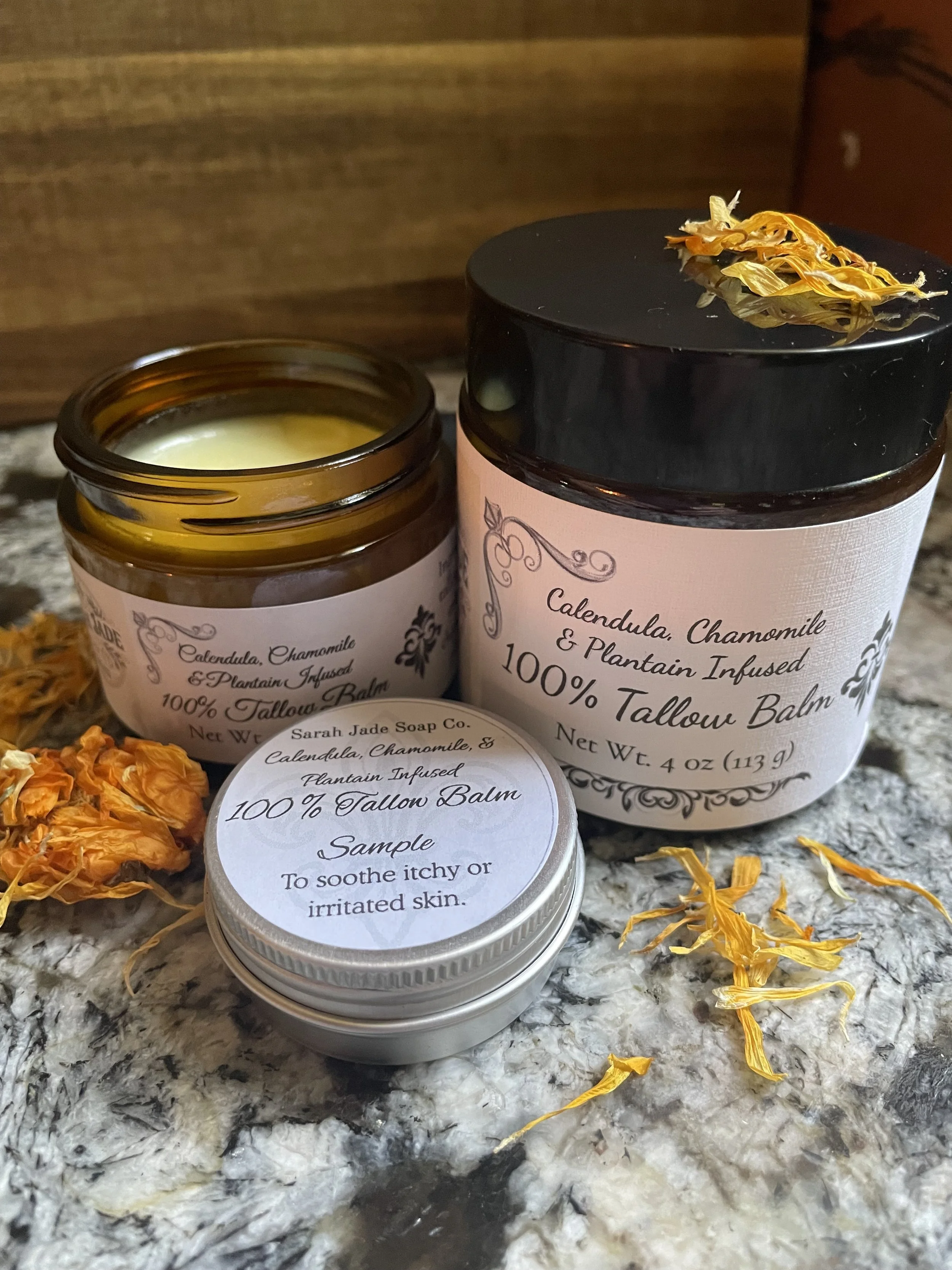 100% Tallow Balm