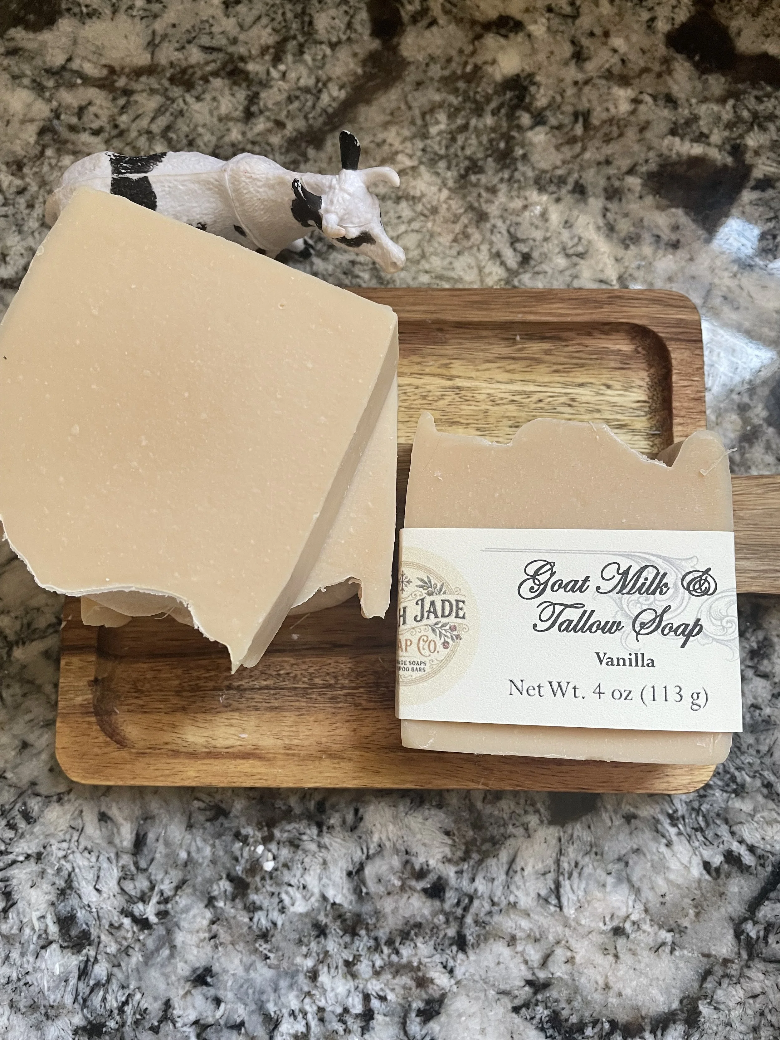 Goat Milk & Tallow Soap Bar