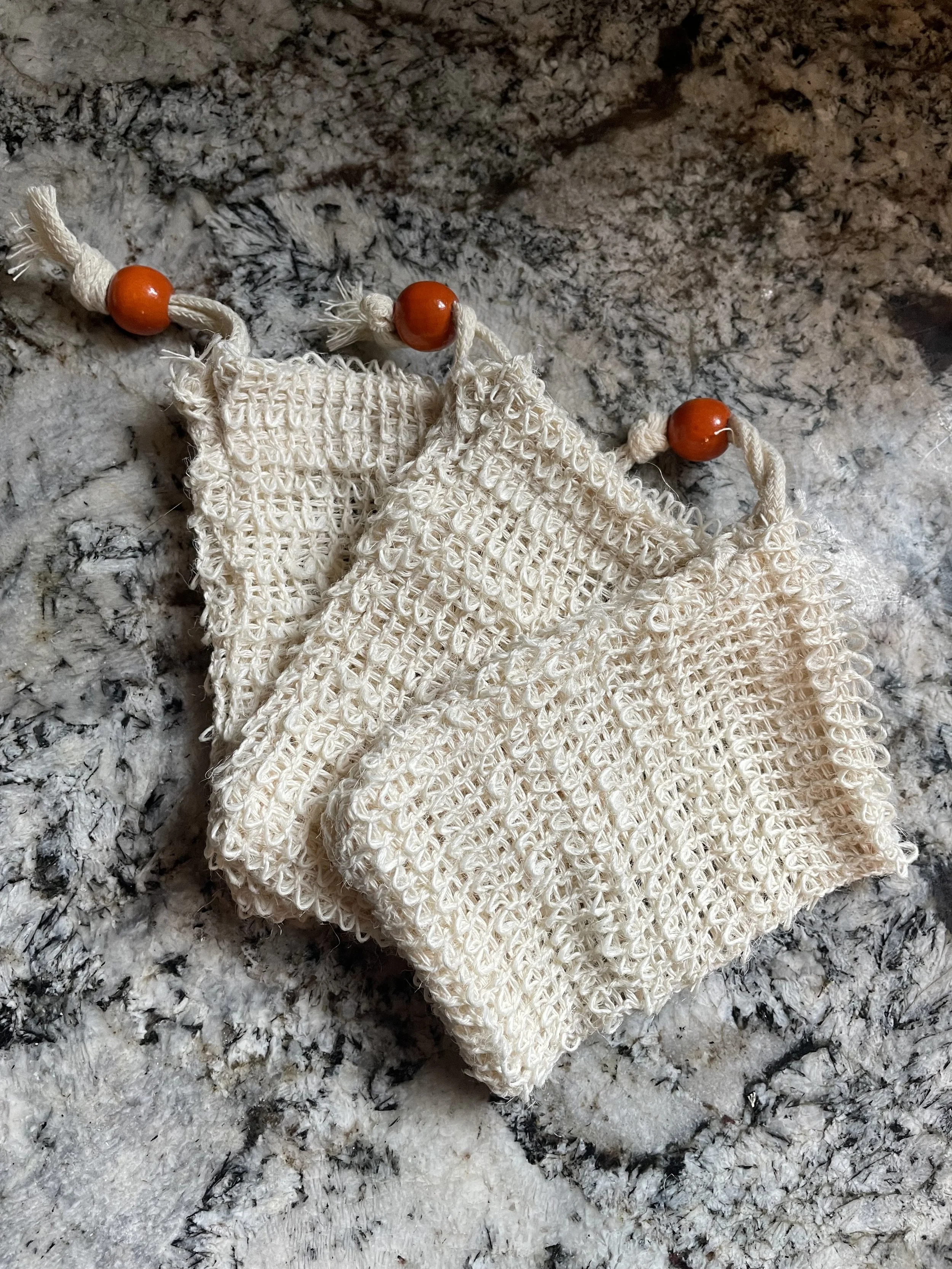 Exfoliating Soap Saver Bag