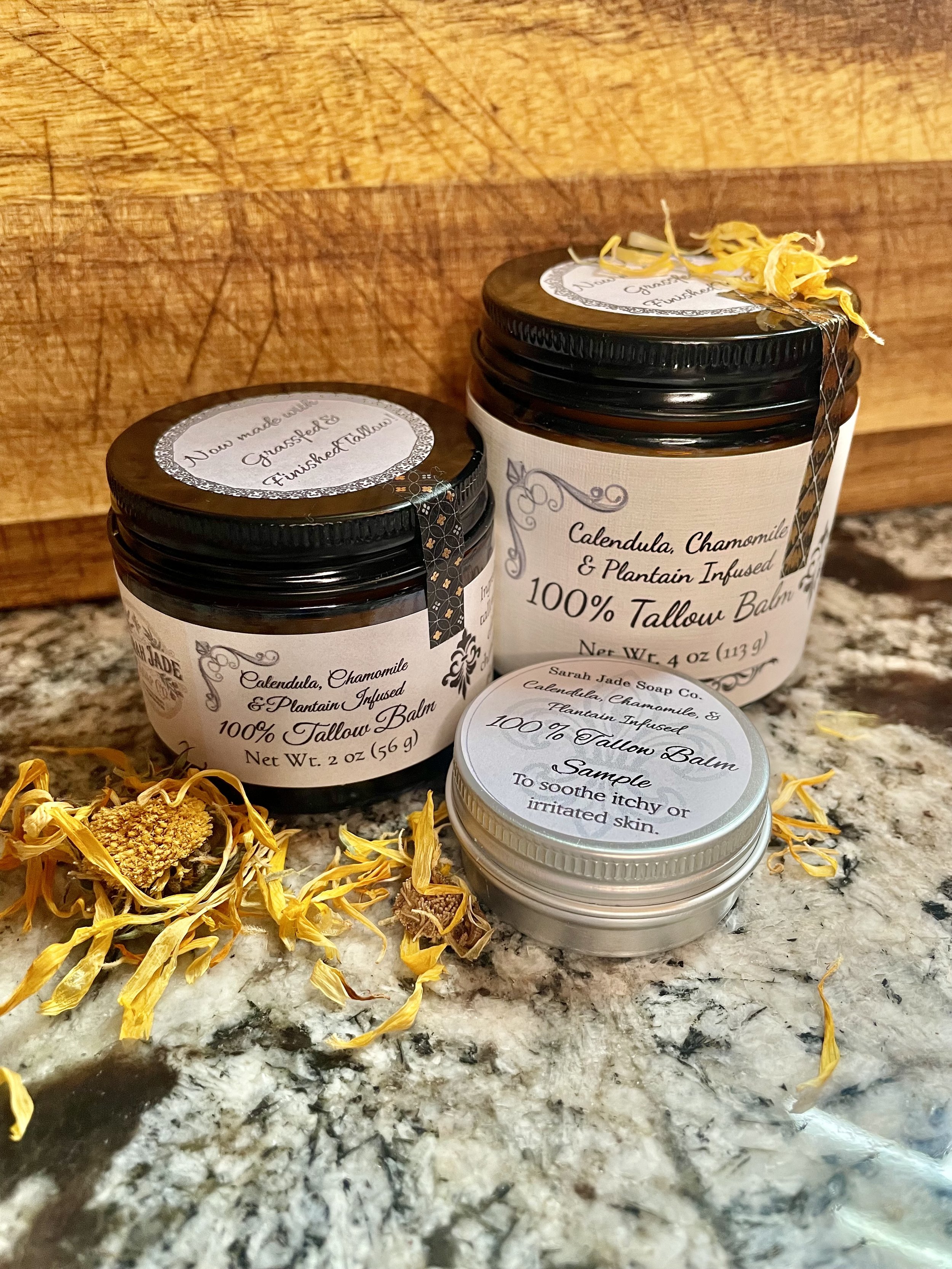 100% Tallow Balm