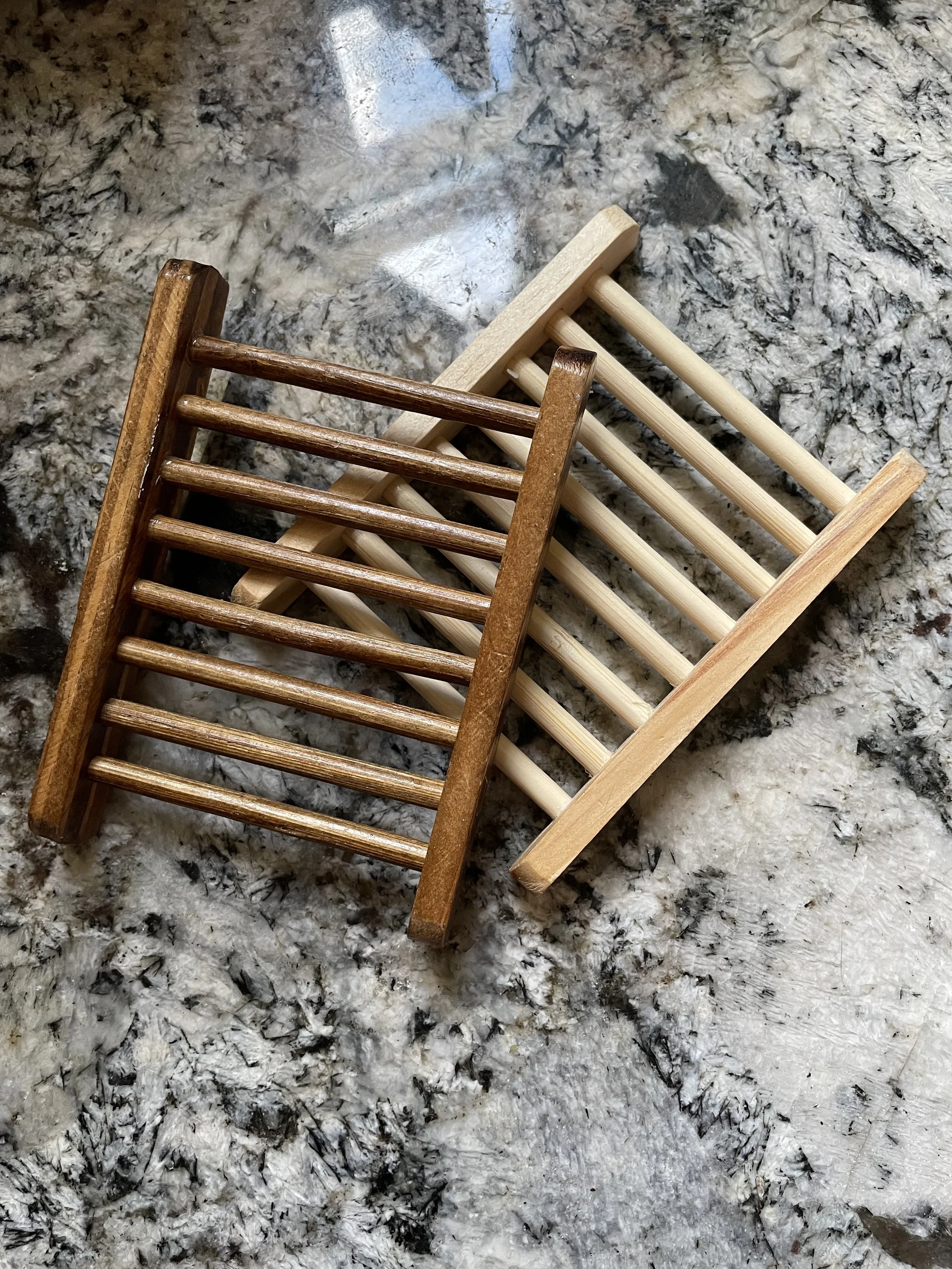 Wooden Soap Saver