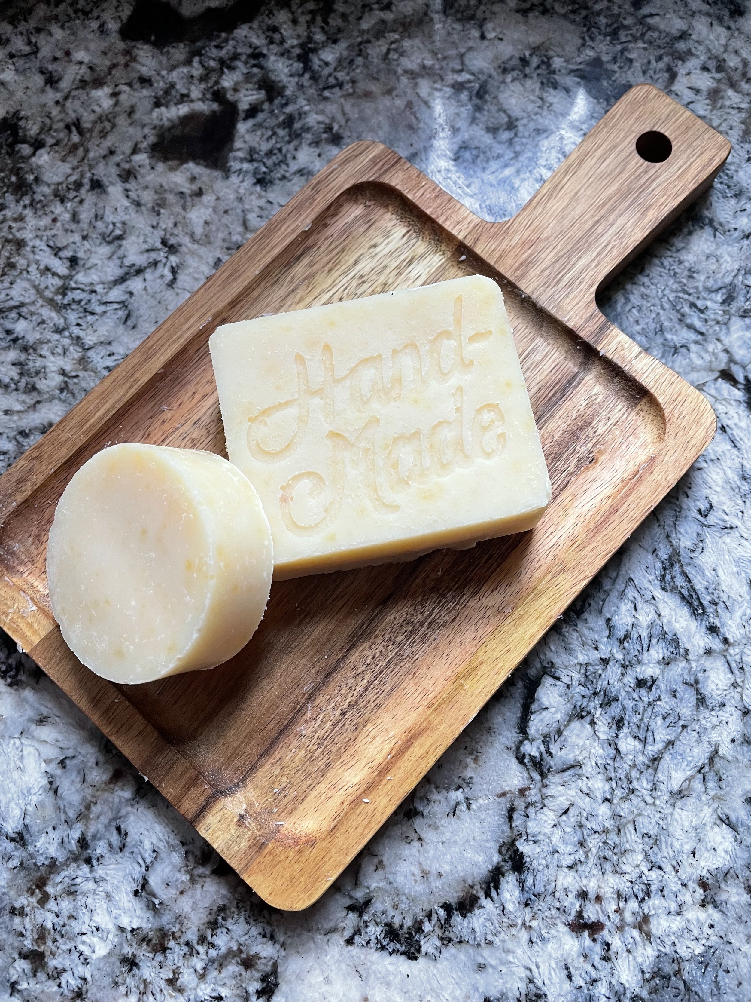 Tallow Shampoo Bar