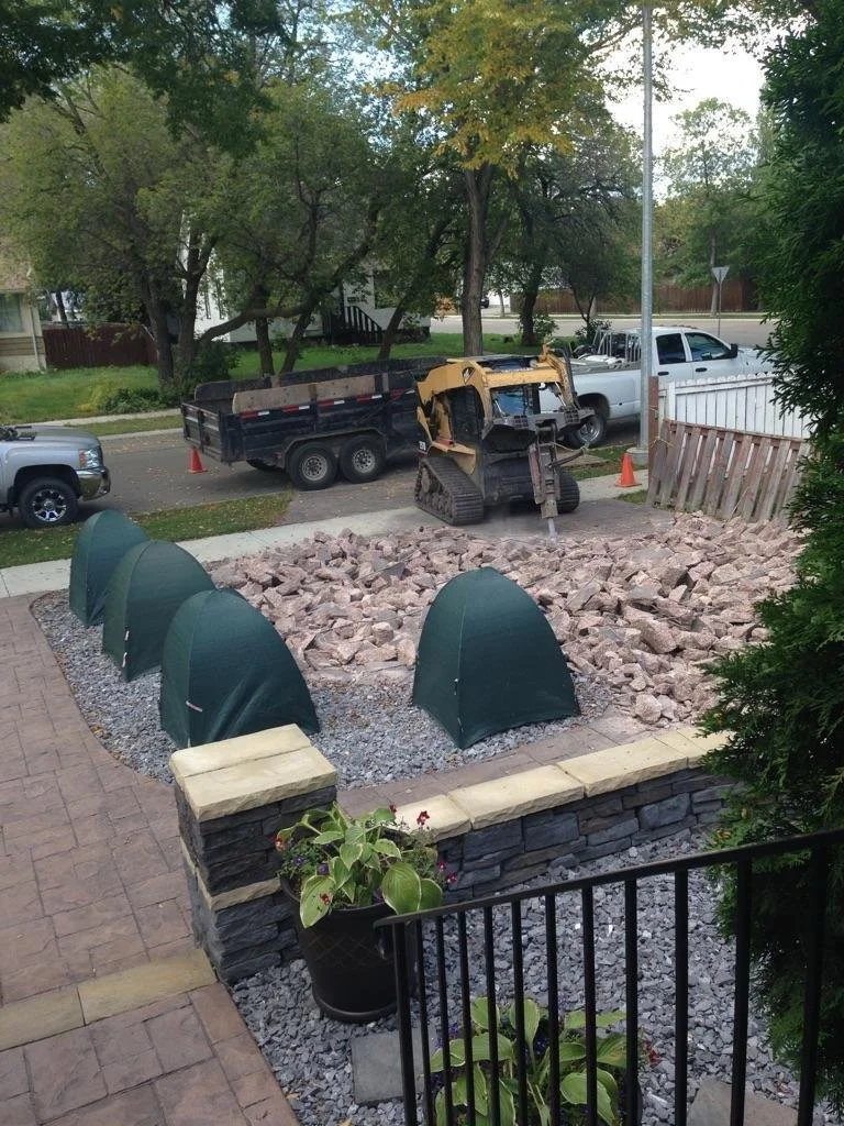 Foundation & Slab Removal
