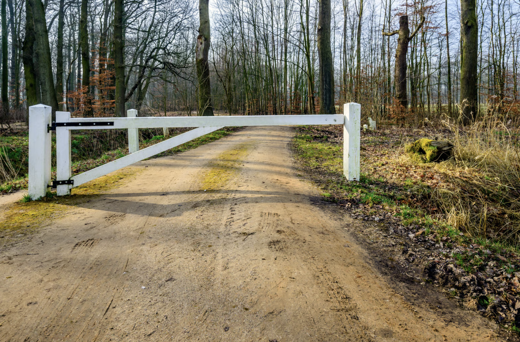 Driveway Access in Rural Alberta