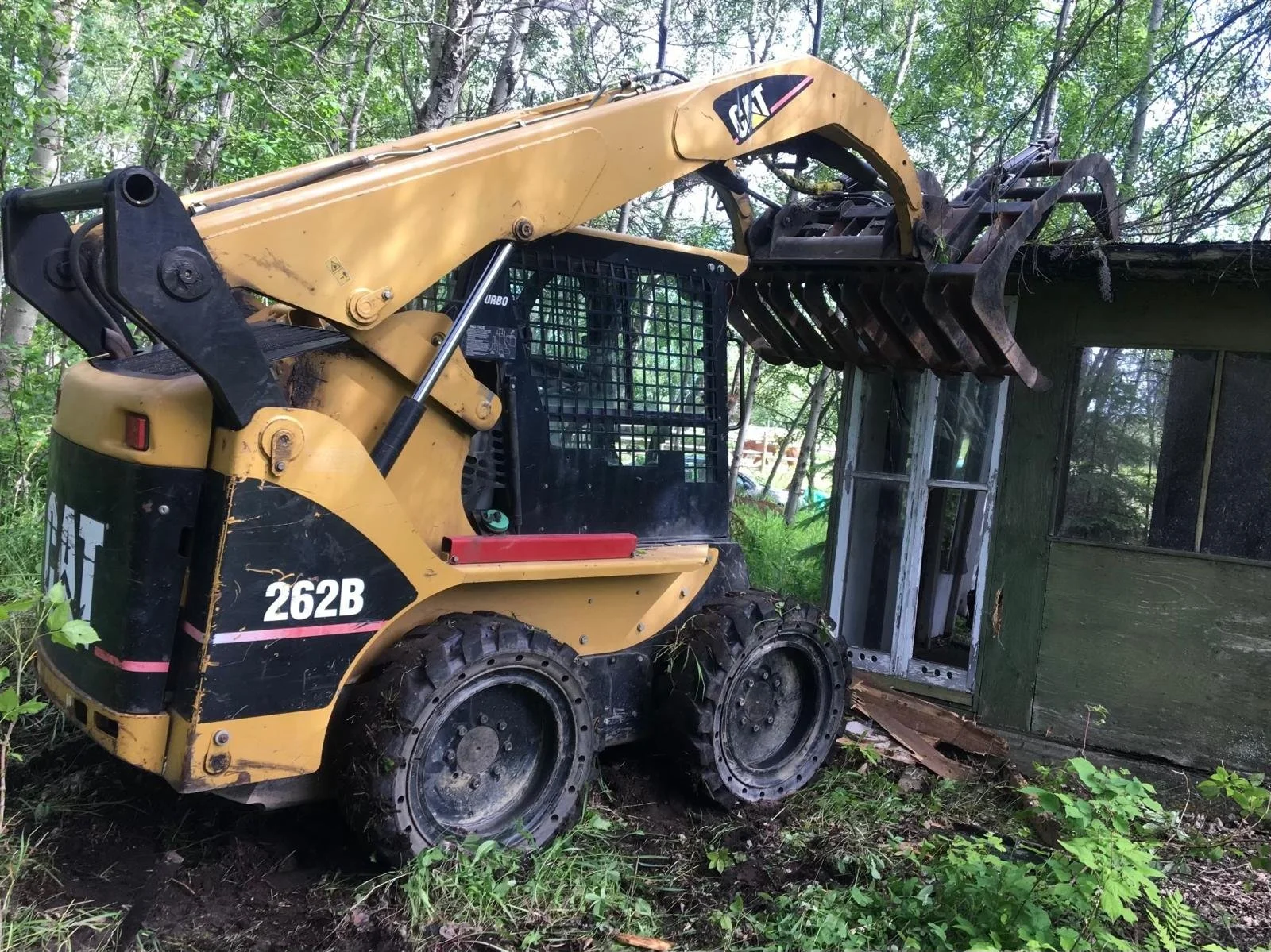 Land Clearing in Alberta Canada