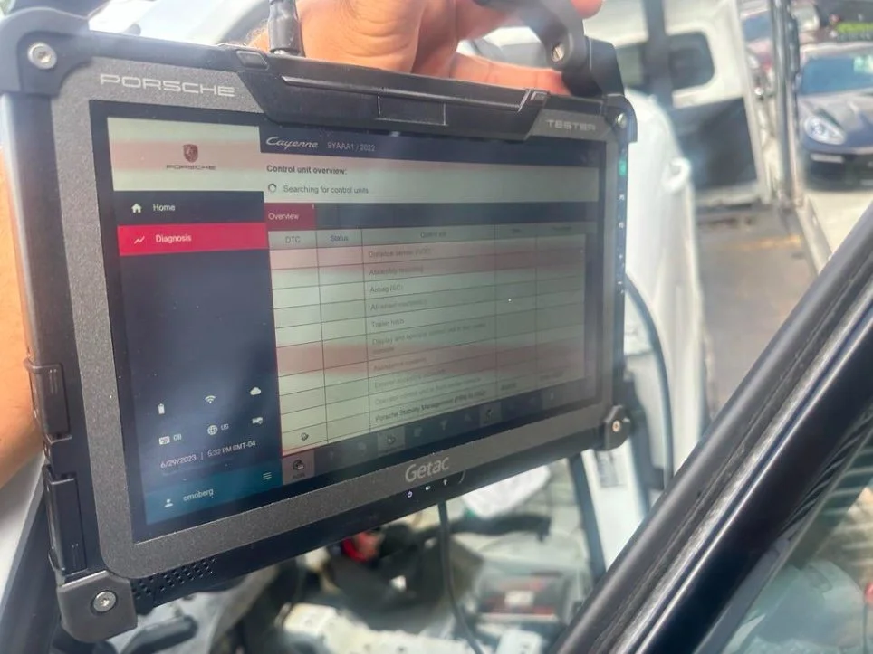 Factory Level Diagnostic Services