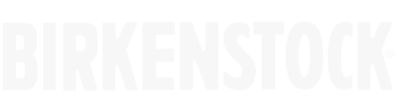 The Birkenstock logo in black and white.