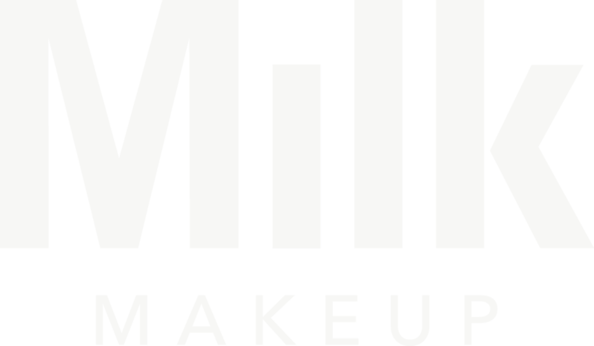 Milk Makeup logo in black and white.