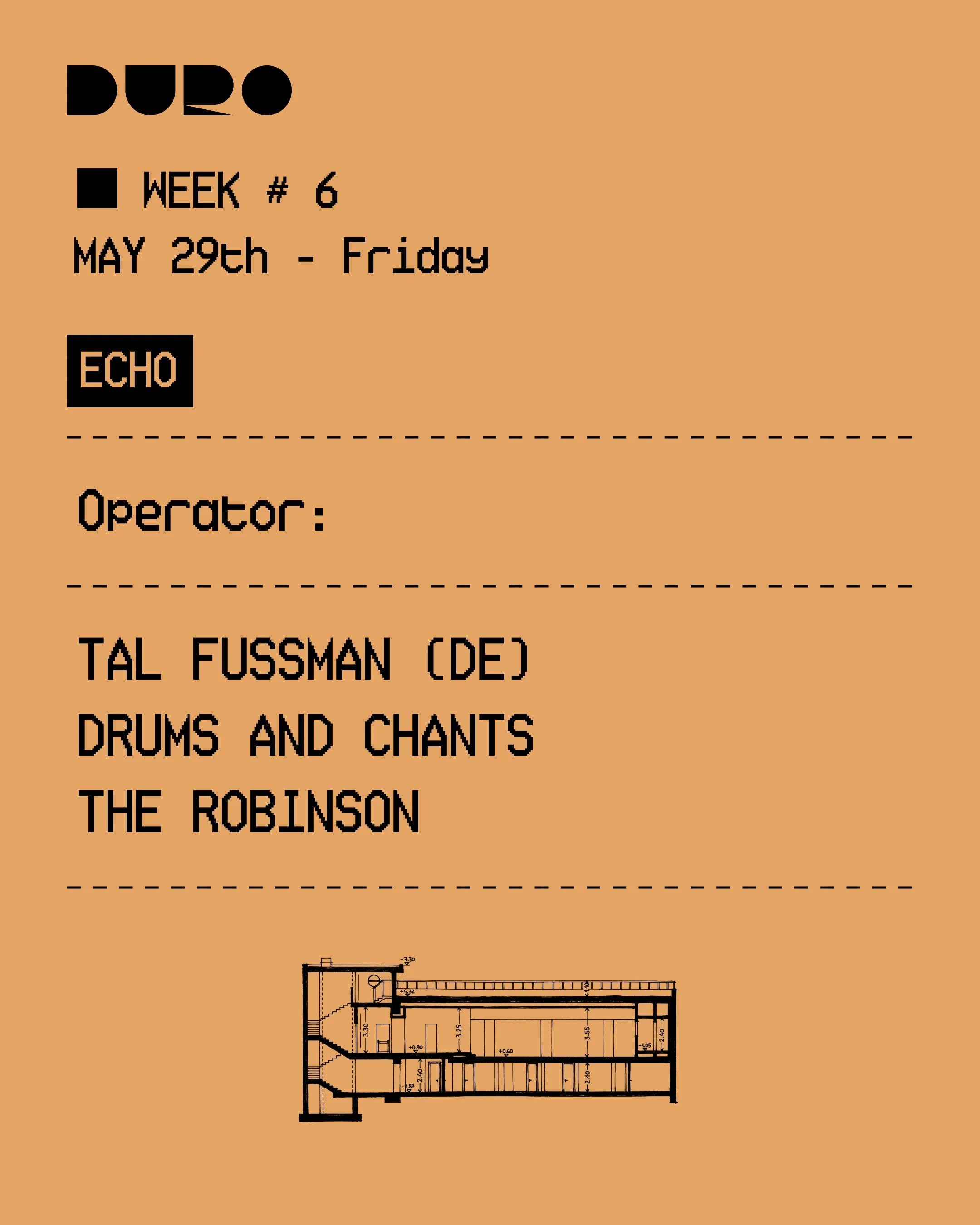 Tal Fussman (DE), Drums and Chants, The Robinson