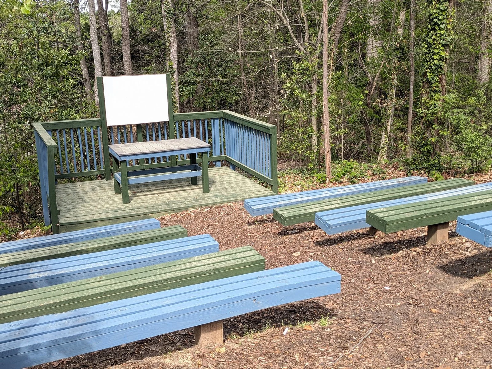 Outdoor Classroom at Henderson Mill Elementary