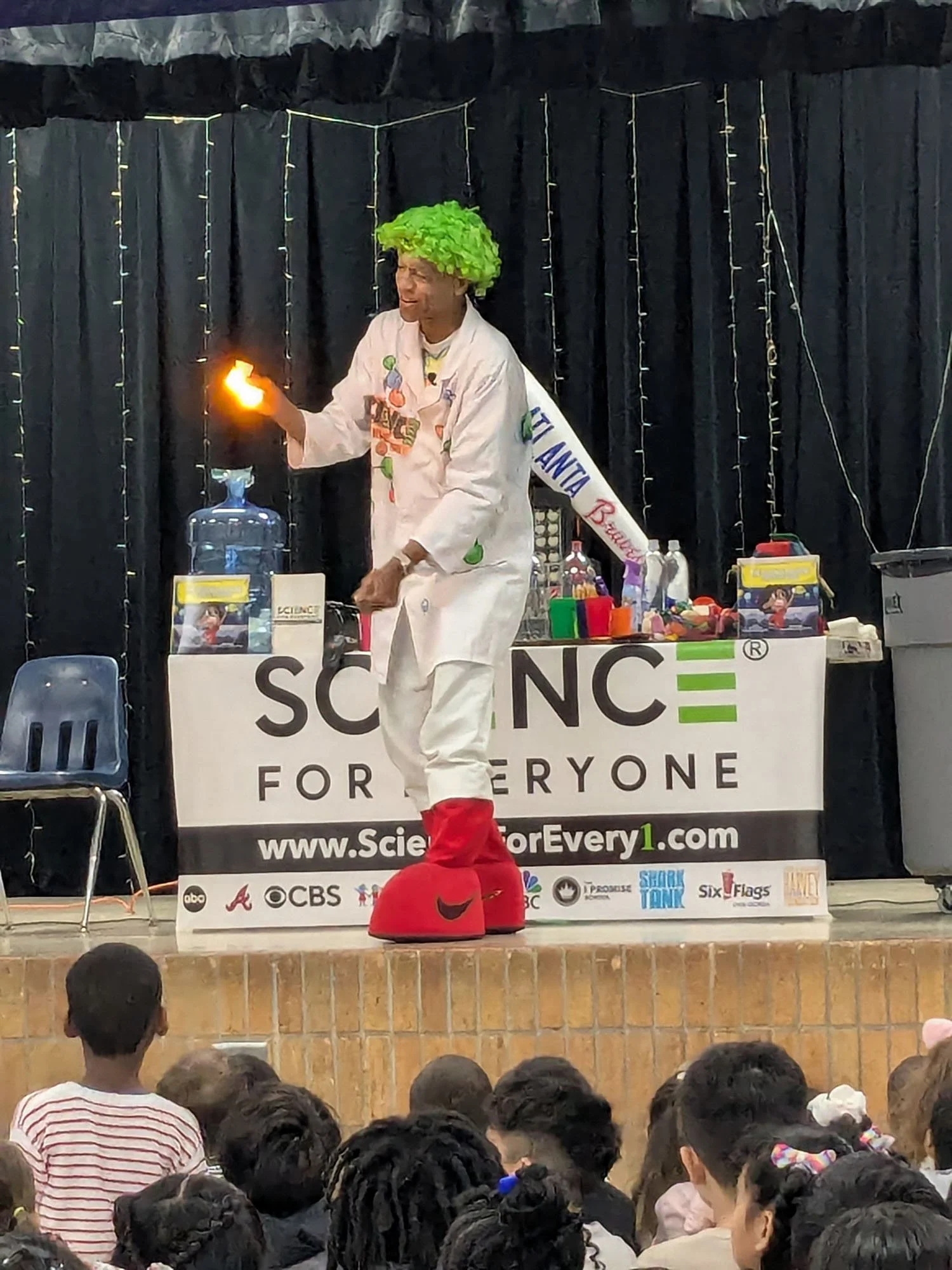 Science for Everyone program at HMES