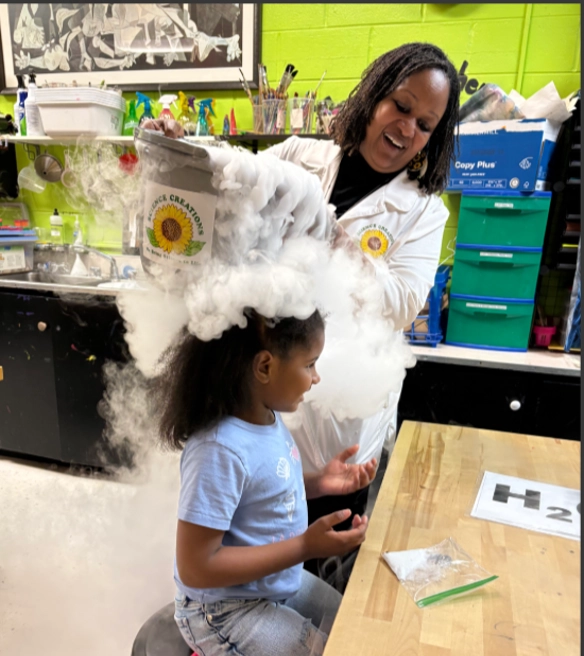 STEM at HMES after school program