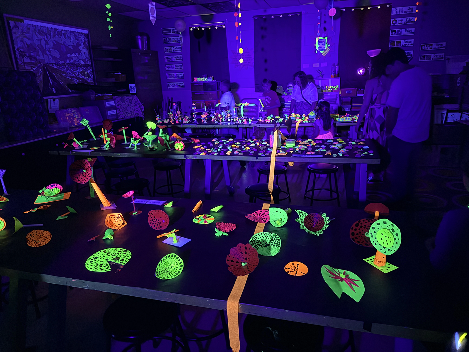 STEAM Glow Night at Henderson Mill Elementary School 2026