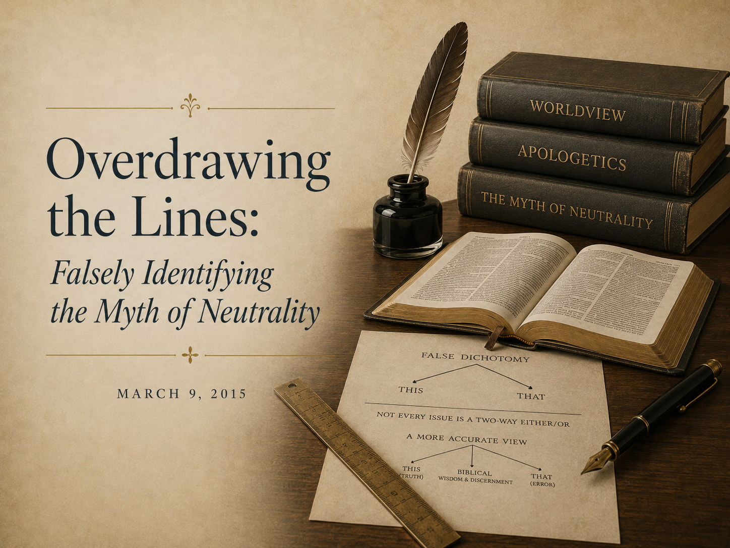 Overdrawing the Lines: Falsely Identifying the Myth of Neutrality
